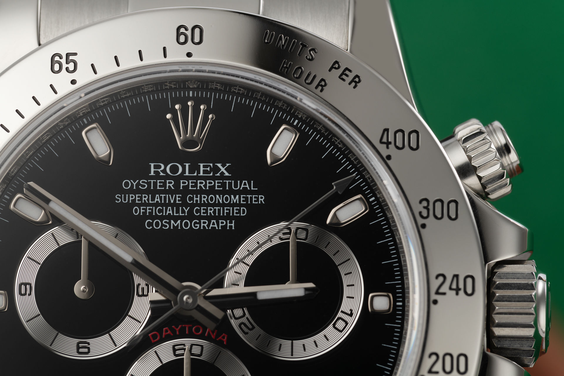 "Ful Set" Pre-Chromalight | ref 116520 | Rolex Cosmograph Daytona