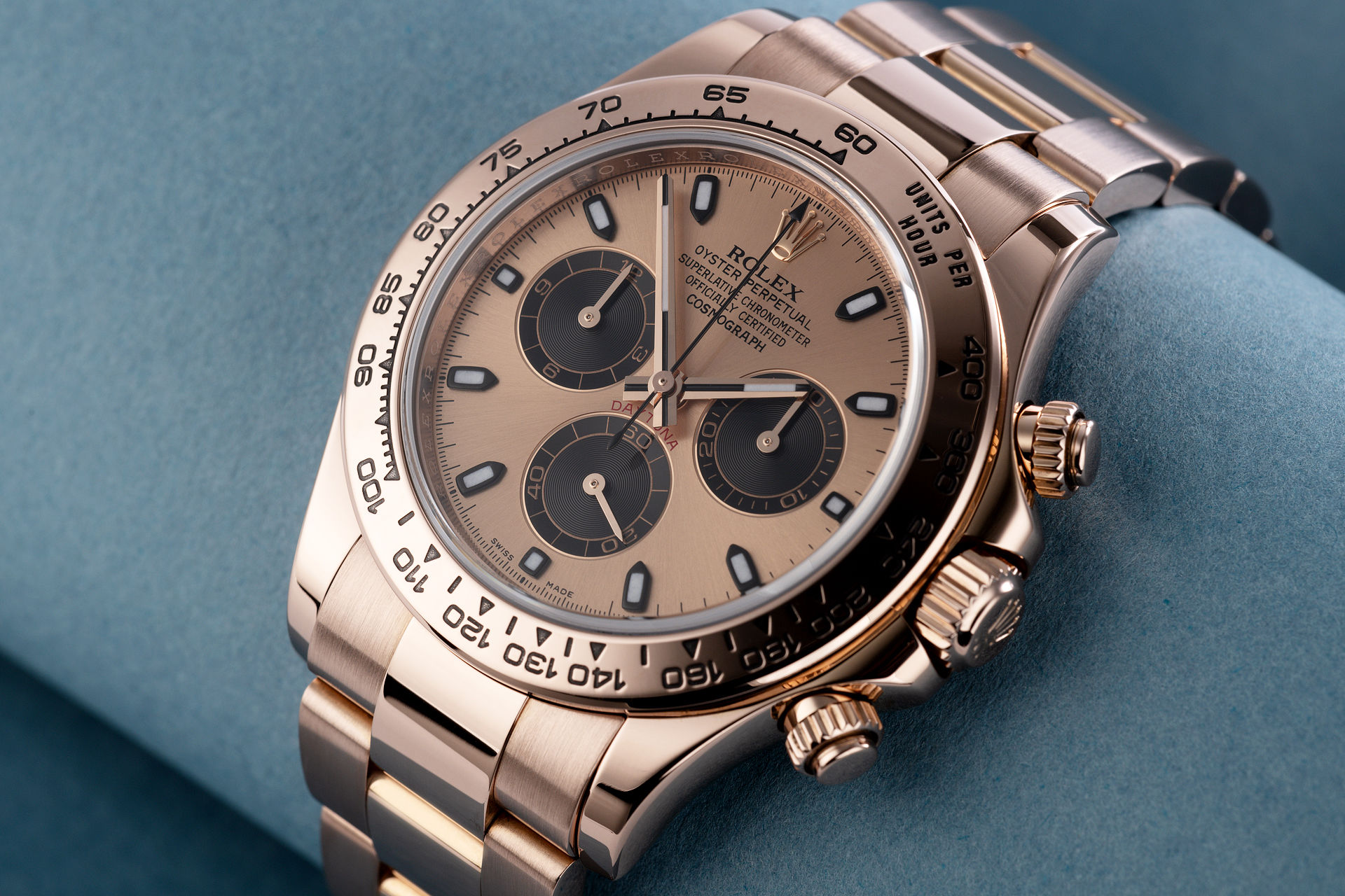 ref 116505 | Full Set '18ct Rose Gold' | Rolex Cosmograph Daytona