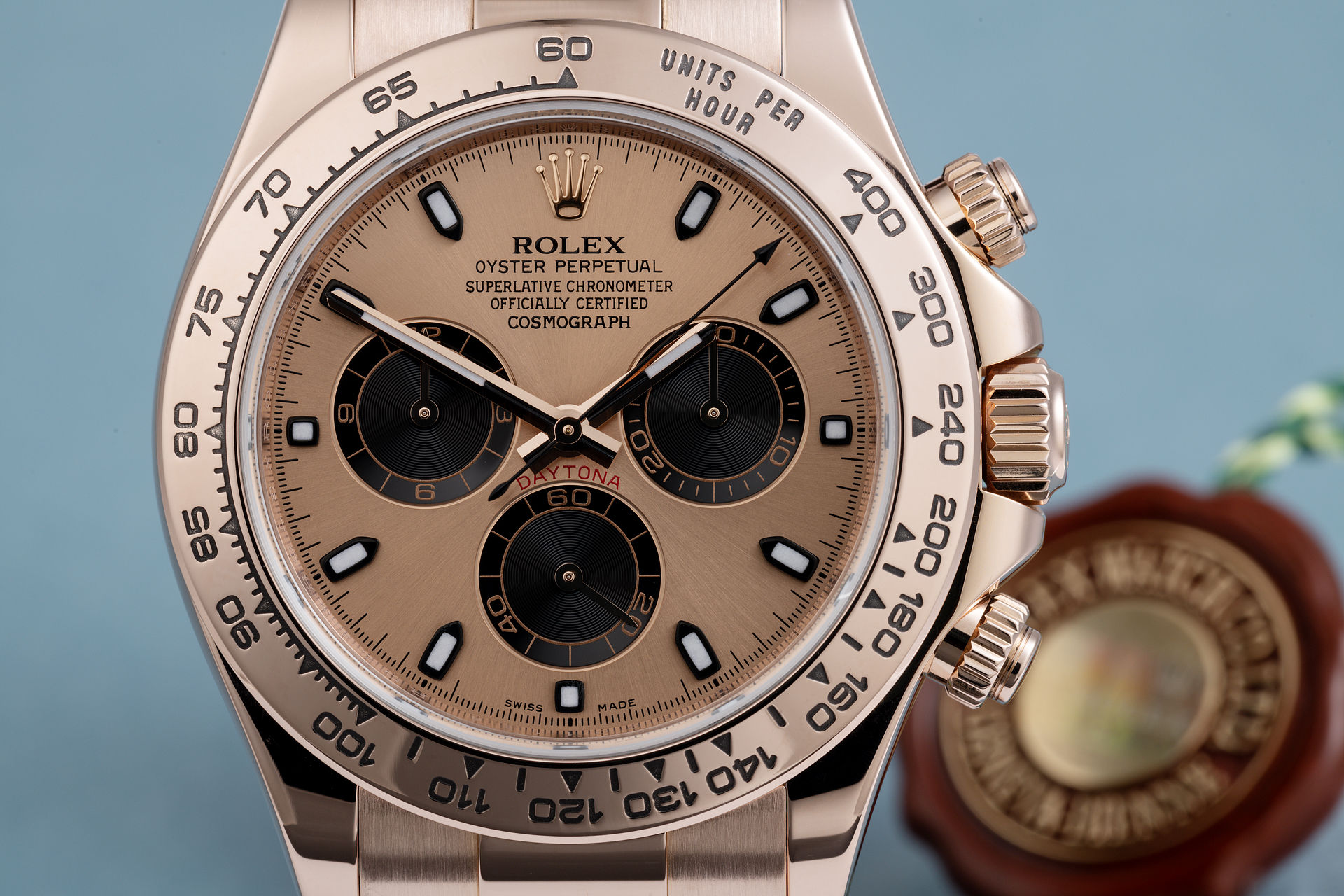 ref 116505 | Full Set '18ct Rose Gold' | Rolex Cosmograph Daytona