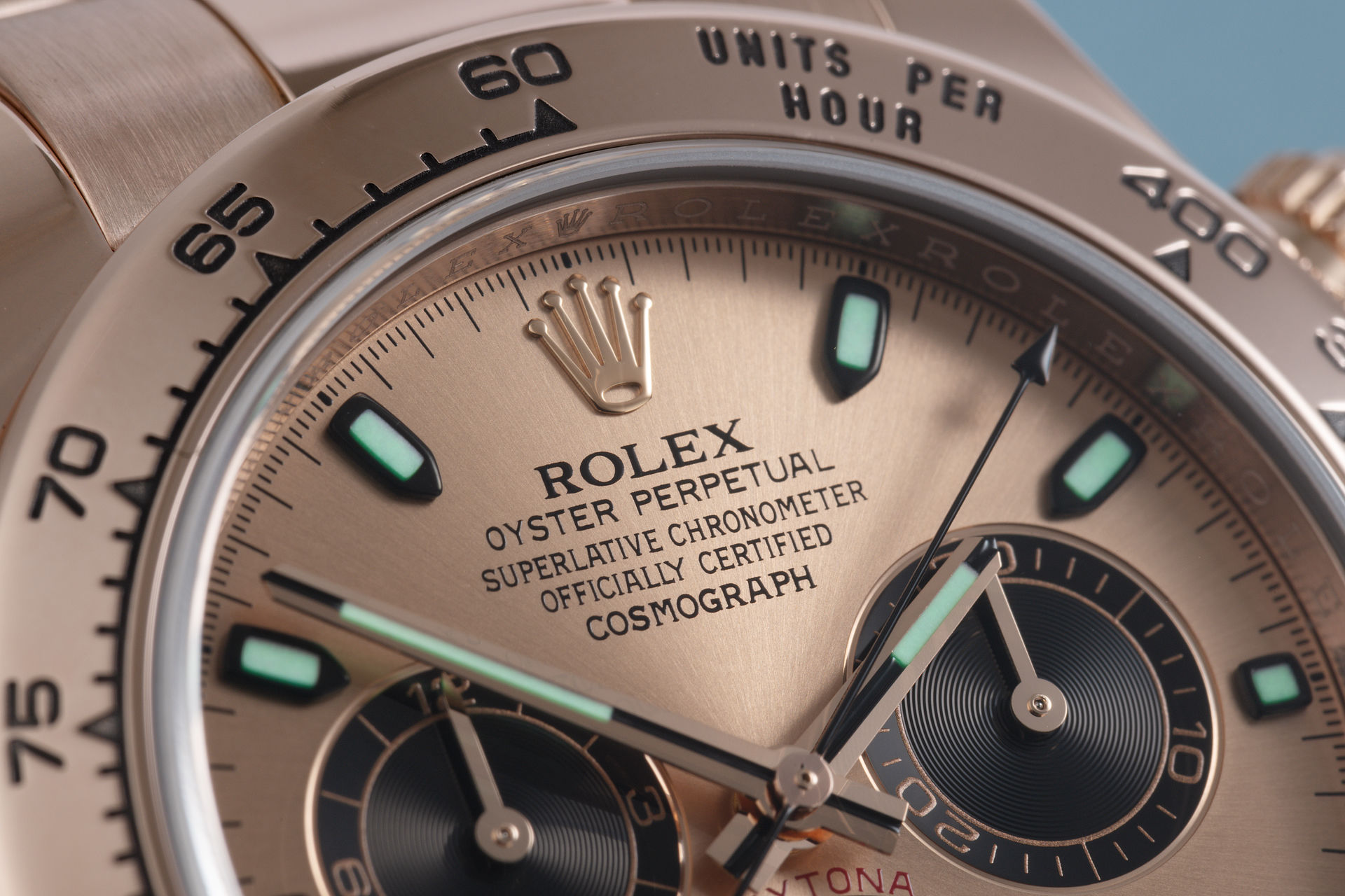 ref 116505 | Full Set '18ct Rose Gold' | Rolex Cosmograph Daytona
