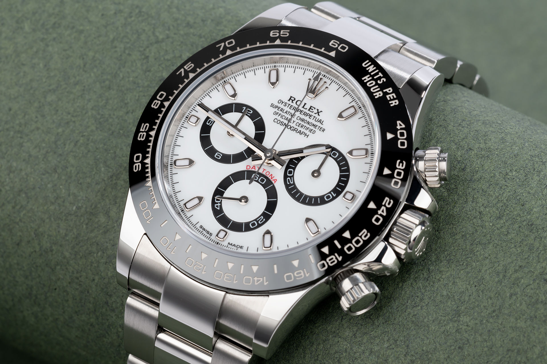 ref 116500LN | Full Set 'Five Year Warranty' | Rolex Cosmograph Daytona