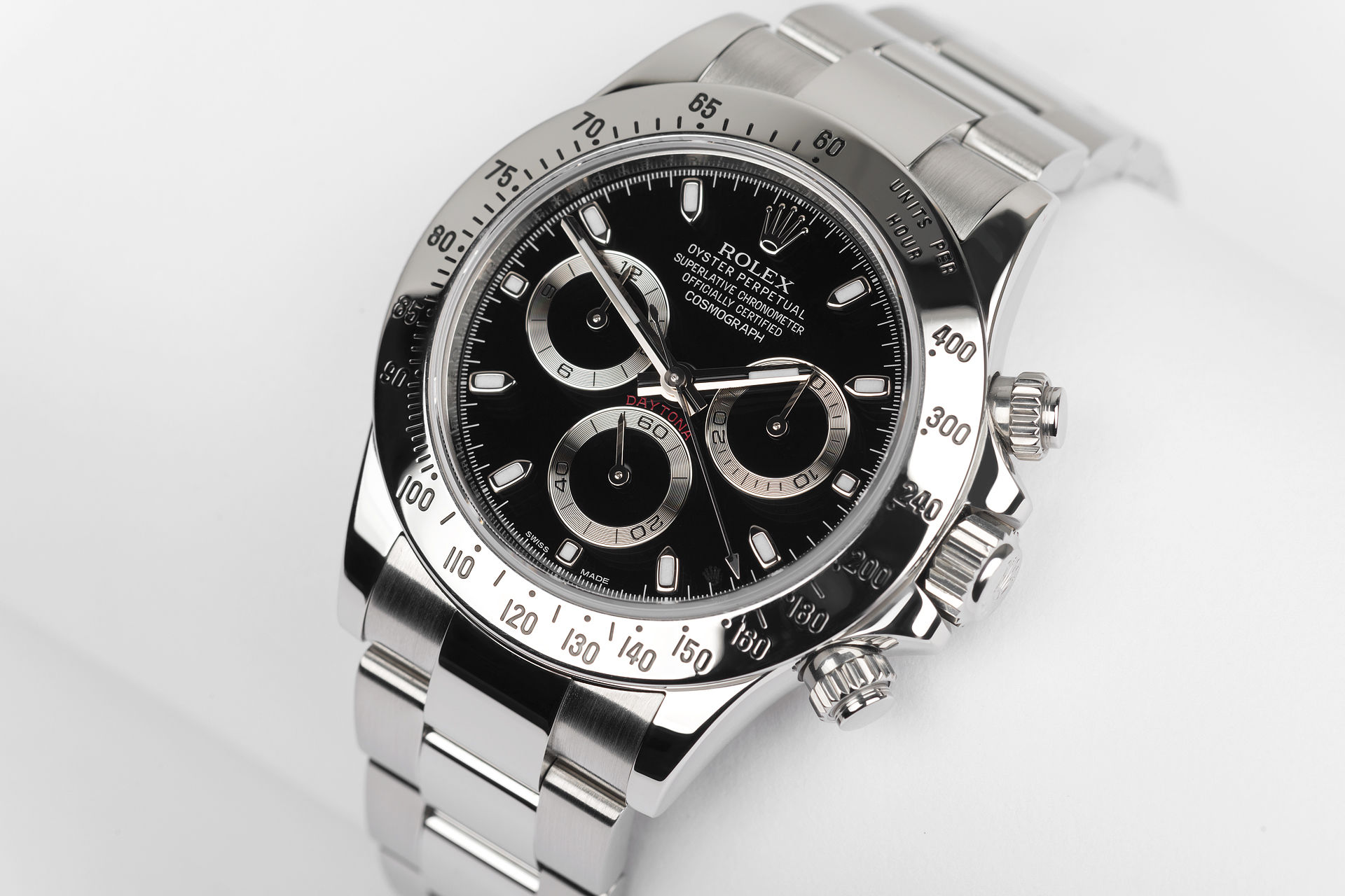 ref 116520 | Full Set 'Five Year Warranty' | Rolex Cosmograph Daytona