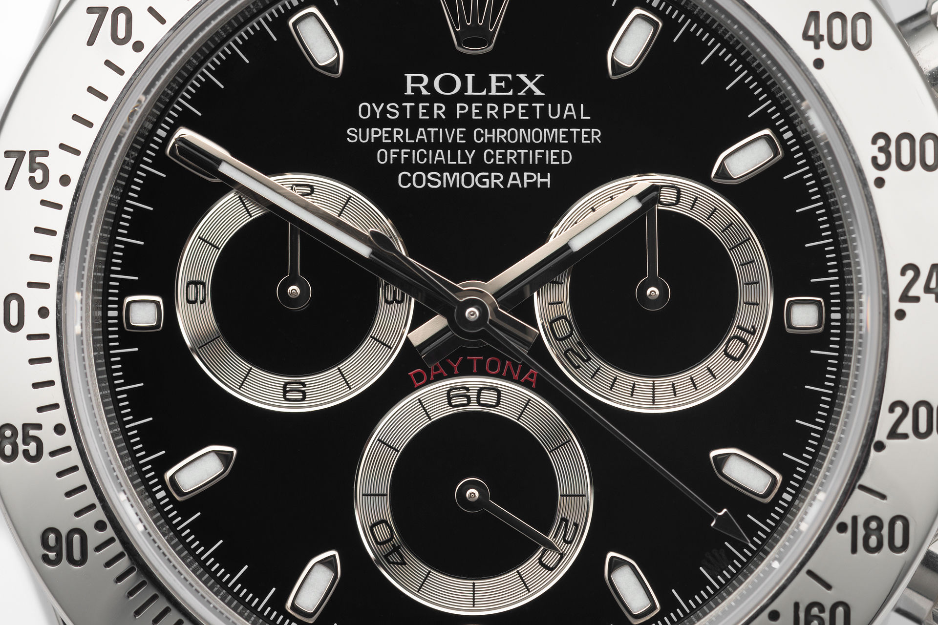 ref 116520 | Full Set 'Five Year Warranty' | Rolex Cosmograph Daytona