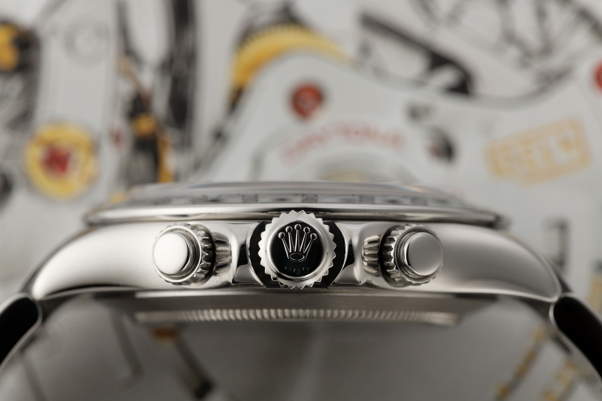 ref 116520 | Full Set 'Pre-Chromalight' Model | Rolex Cosmograph Daytona