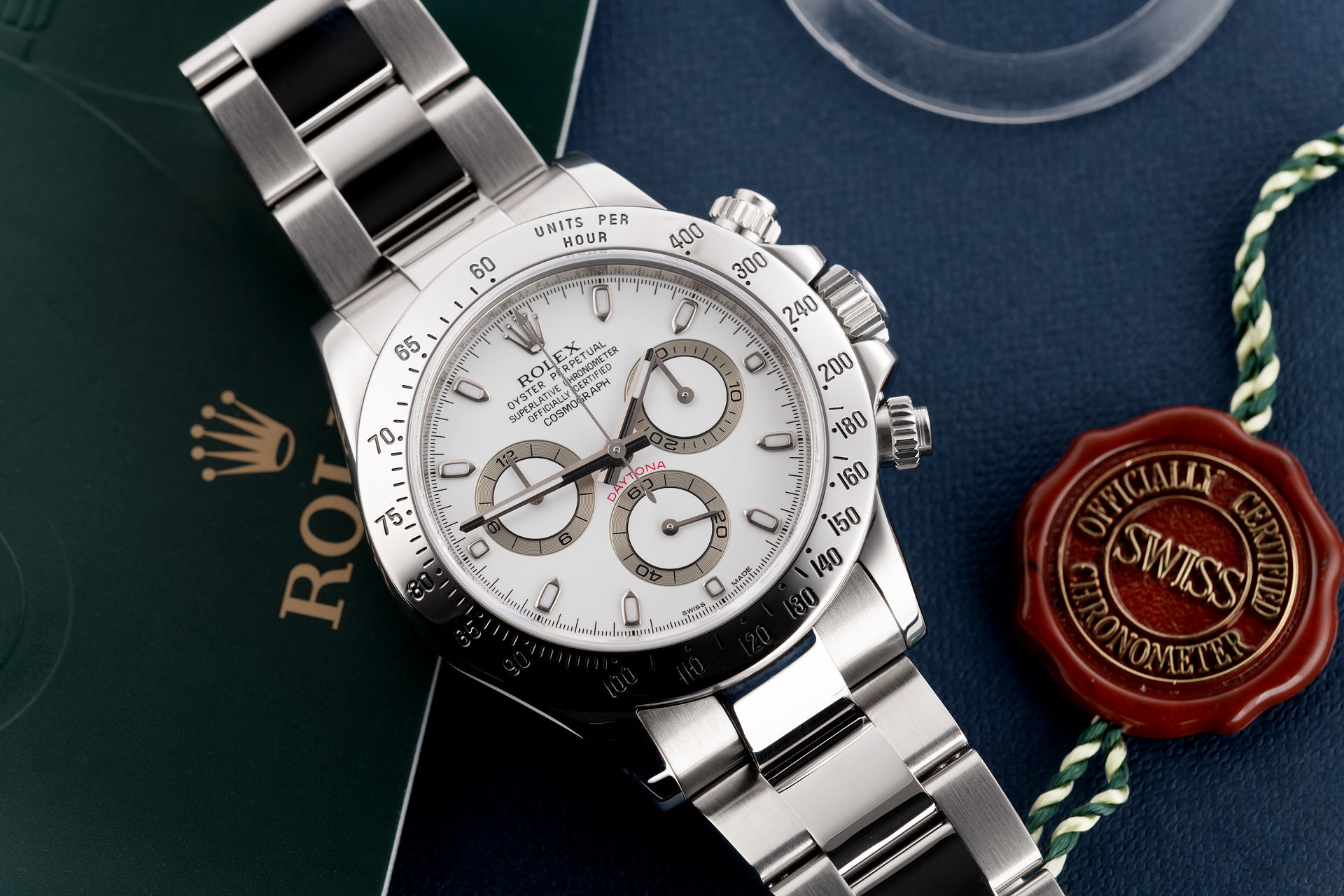 "Full Set" Pre-Chromalight | ref 116520 | Rolex Cosmograph Daytona