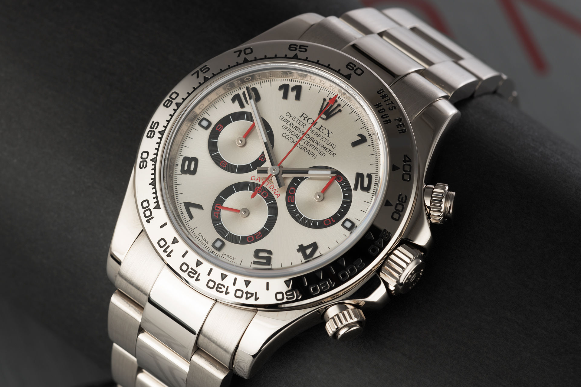 ref 116509 | Full Set 'Racing Dial' | Rolex Cosmograph Daytona