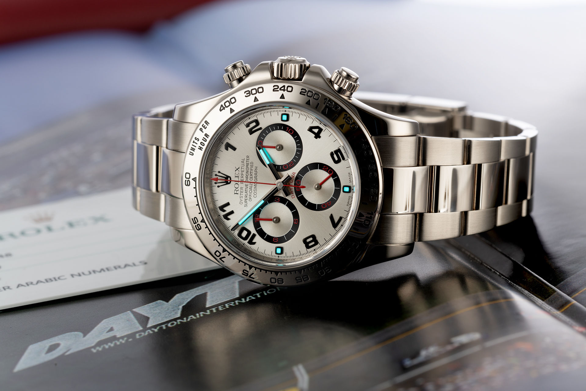 ref 116509 | Full Set 'Racing Dial' | Rolex Cosmograph Daytona