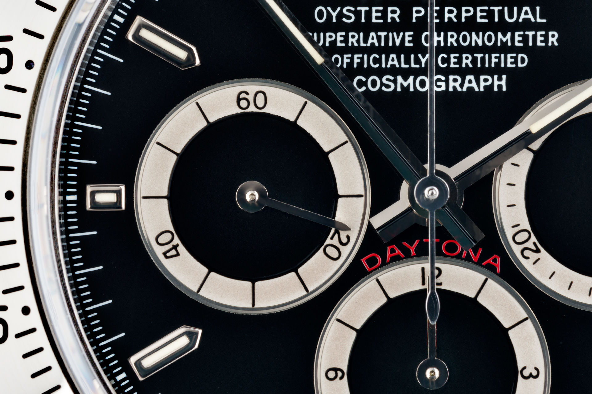 ref 16520 | Full Set 'Upside Down 6' | Rolex Cosmograph Daytona