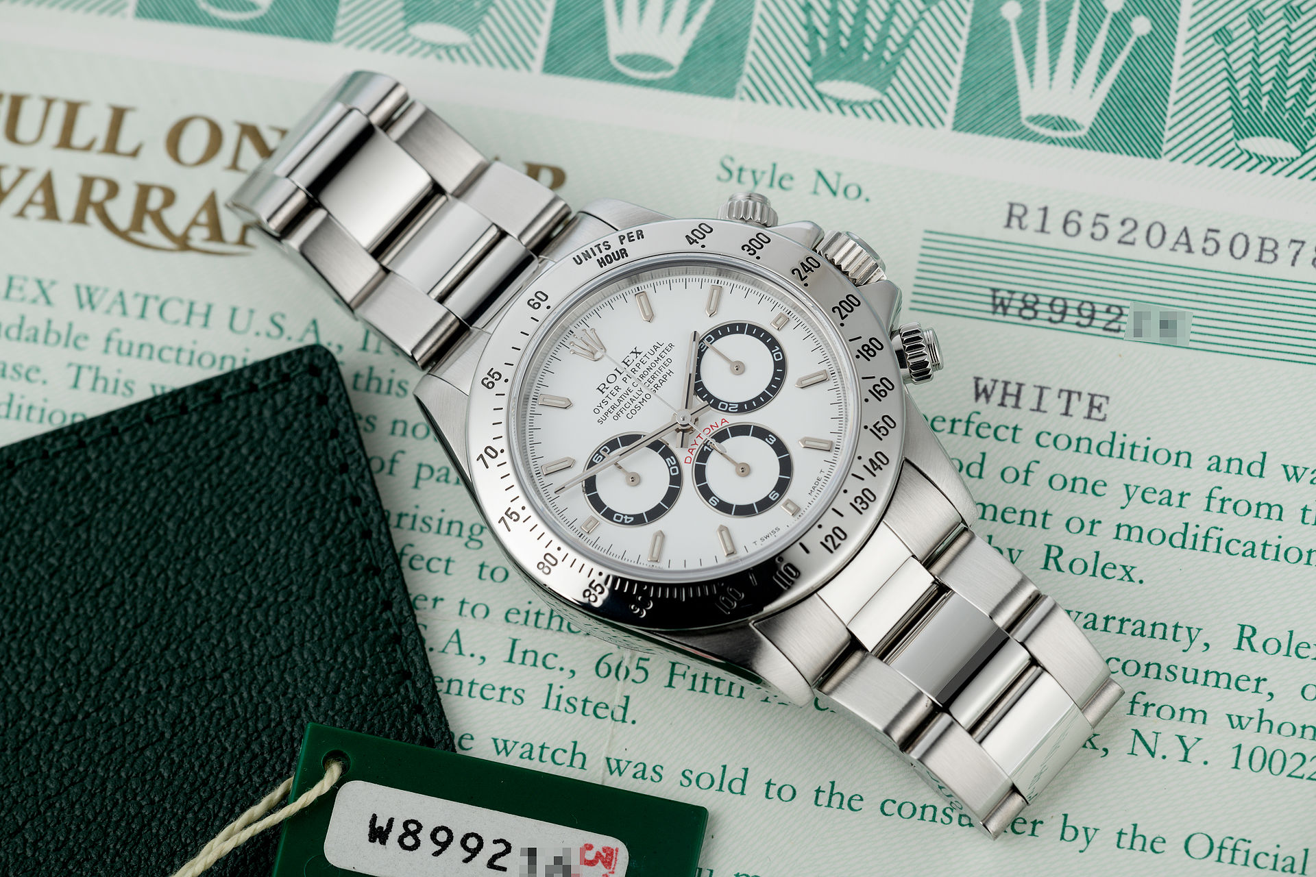 Stunning "W Series" | ref 16520 | Rolex Cosmograph Daytona