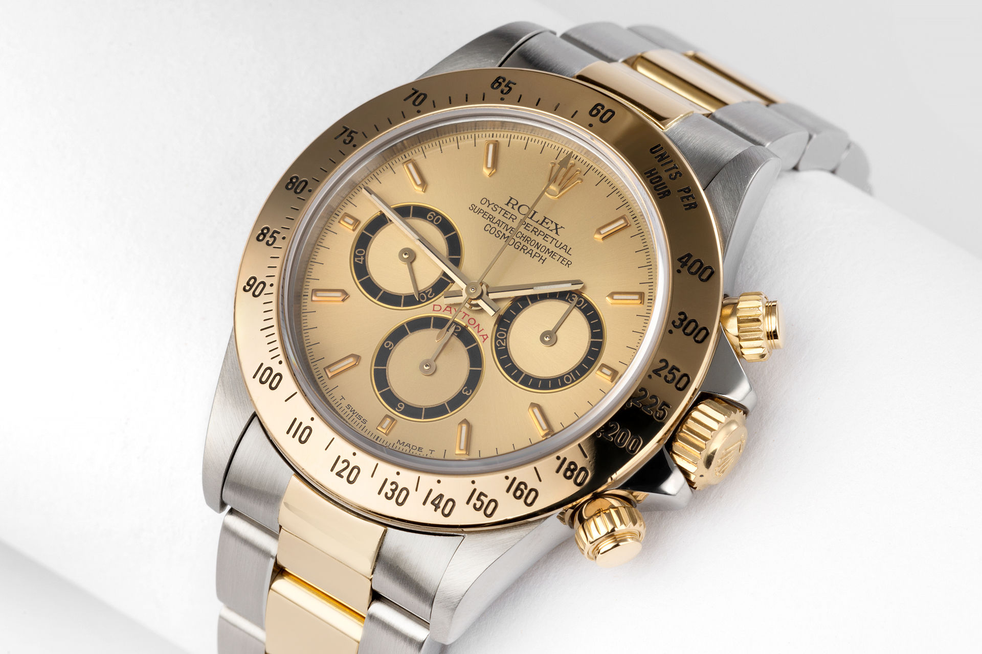 ref 16523 | Rare Zenith '225 Bezel' | Rolex Cosmograph Daytona