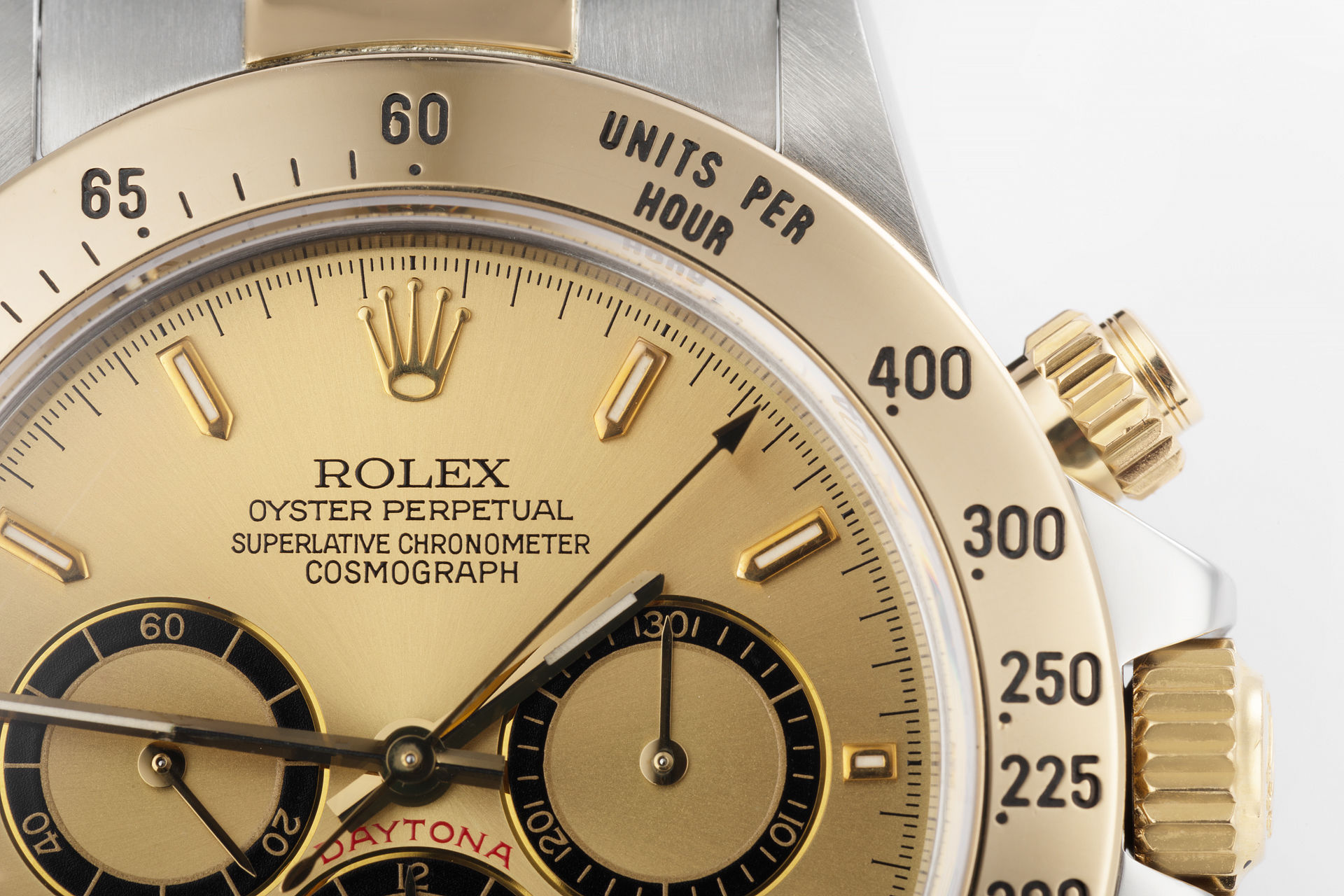 ref 16523 | Rare Zenith '225 Bezel' | Rolex Cosmograph Daytona