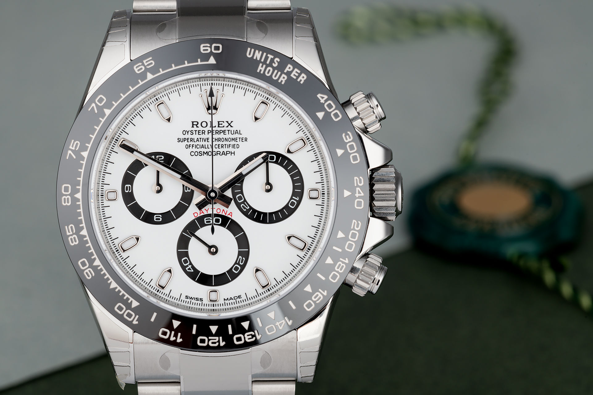 ref 116500LN | Fully Stickered | Rolex Cosmograph Daytona