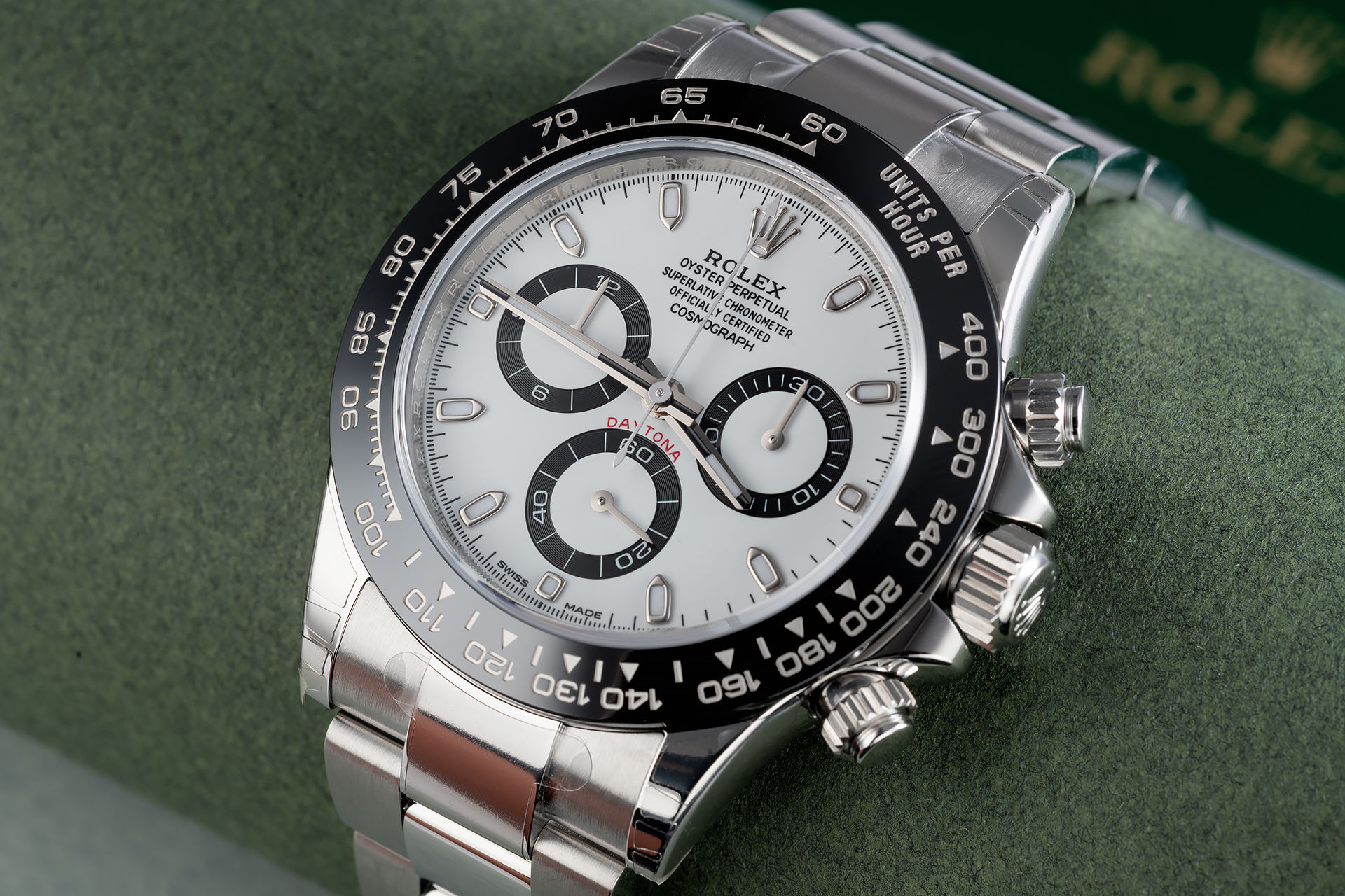 ref 116500LN | Fully Stickered | Rolex Cosmograph Daytona