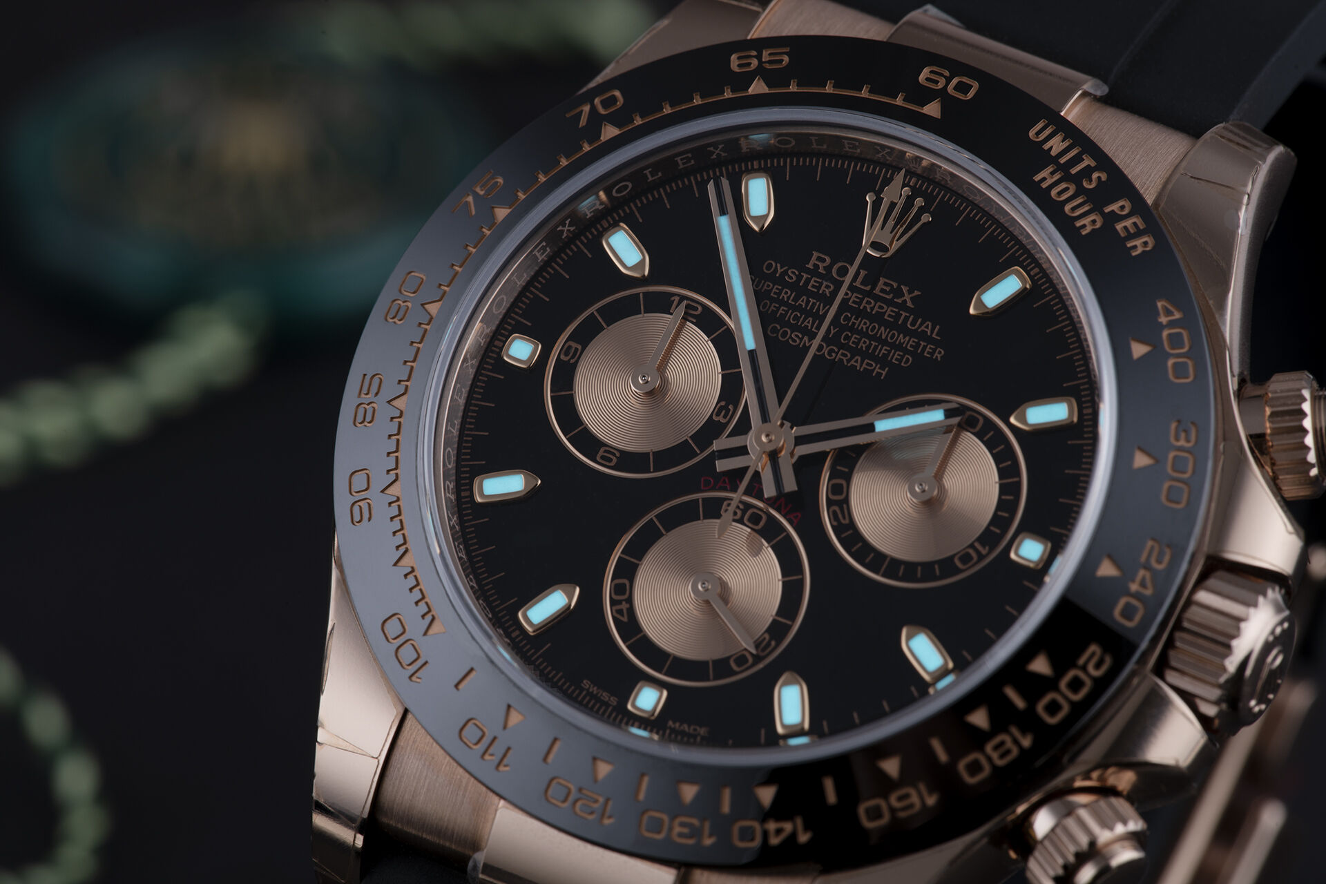 ref 116515LN | 'Fully Stickered' | Rolex Cosmograph Daytona