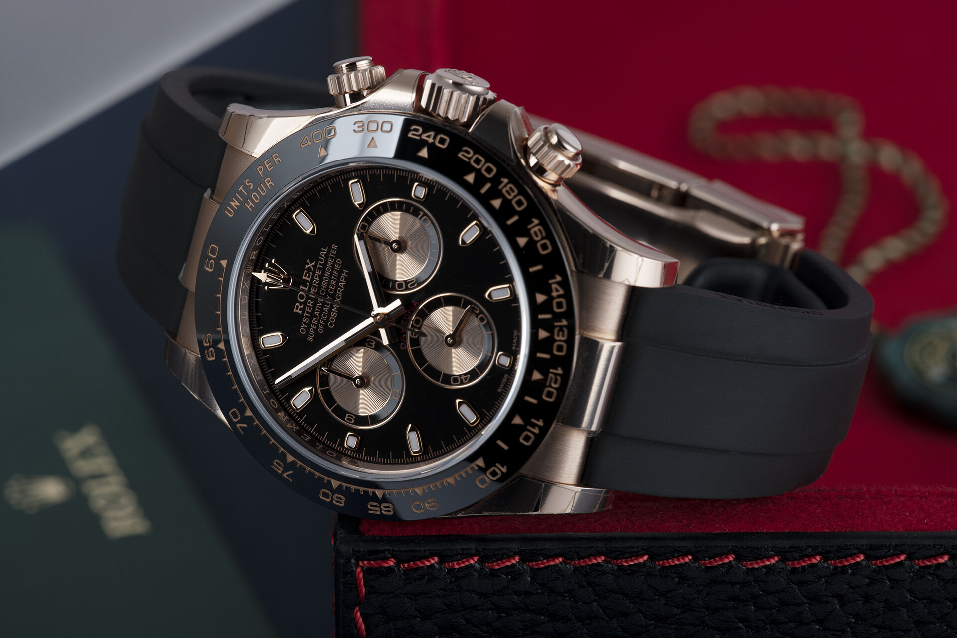 ref 116515LN | 'Fully Stickered' | Rolex Cosmograph Daytona