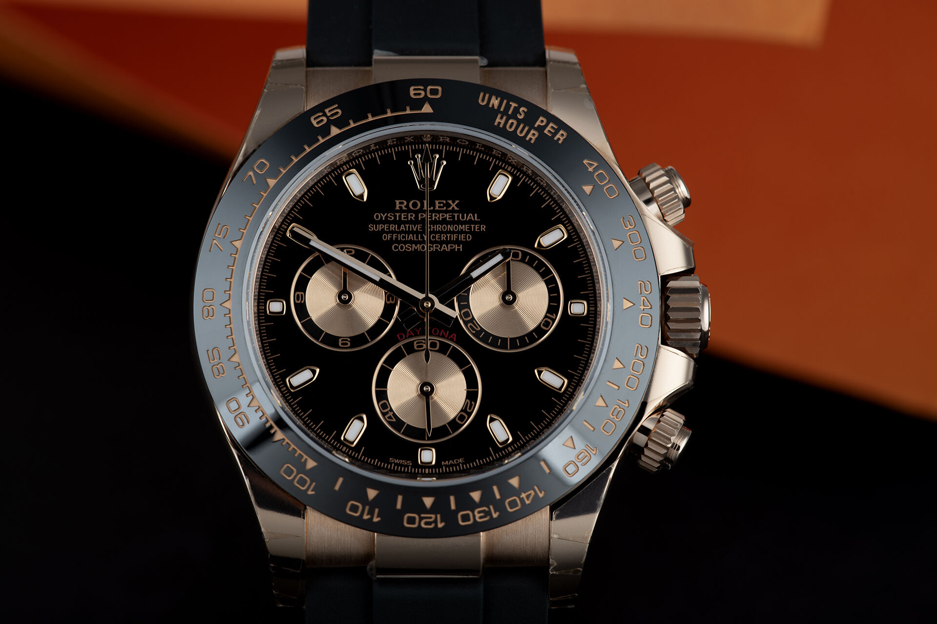 ref 116515LN | 'Fully Stickered' | Rolex Cosmograph Daytona