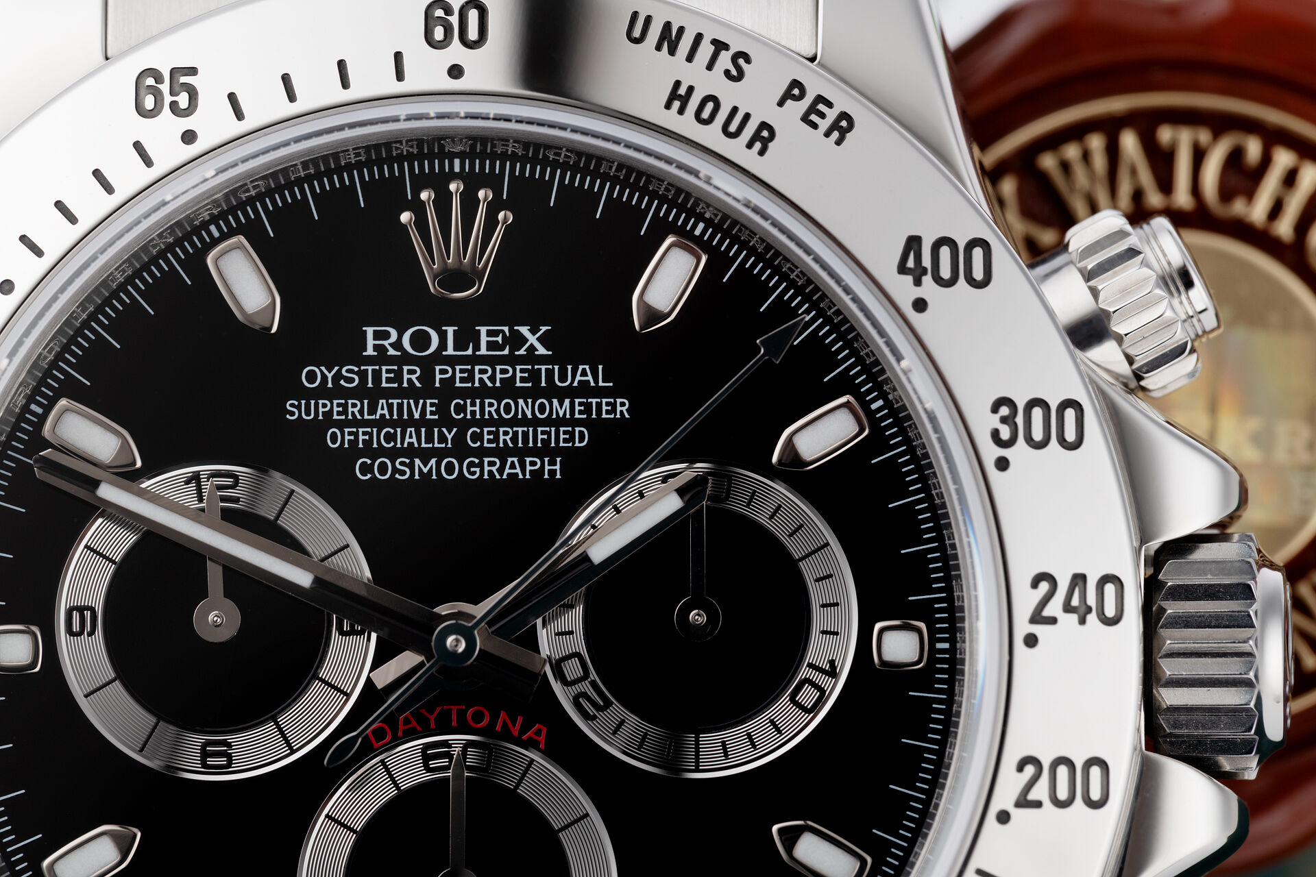 ref 116520 | G-Serial Number | Rolex Cosmograph Daytona