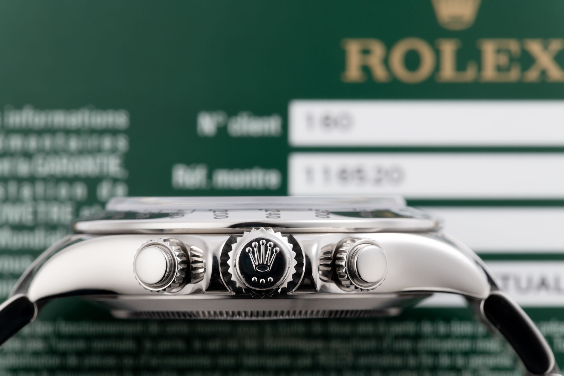 ref 116520 | G-Serial Number | Rolex Cosmograph Daytona