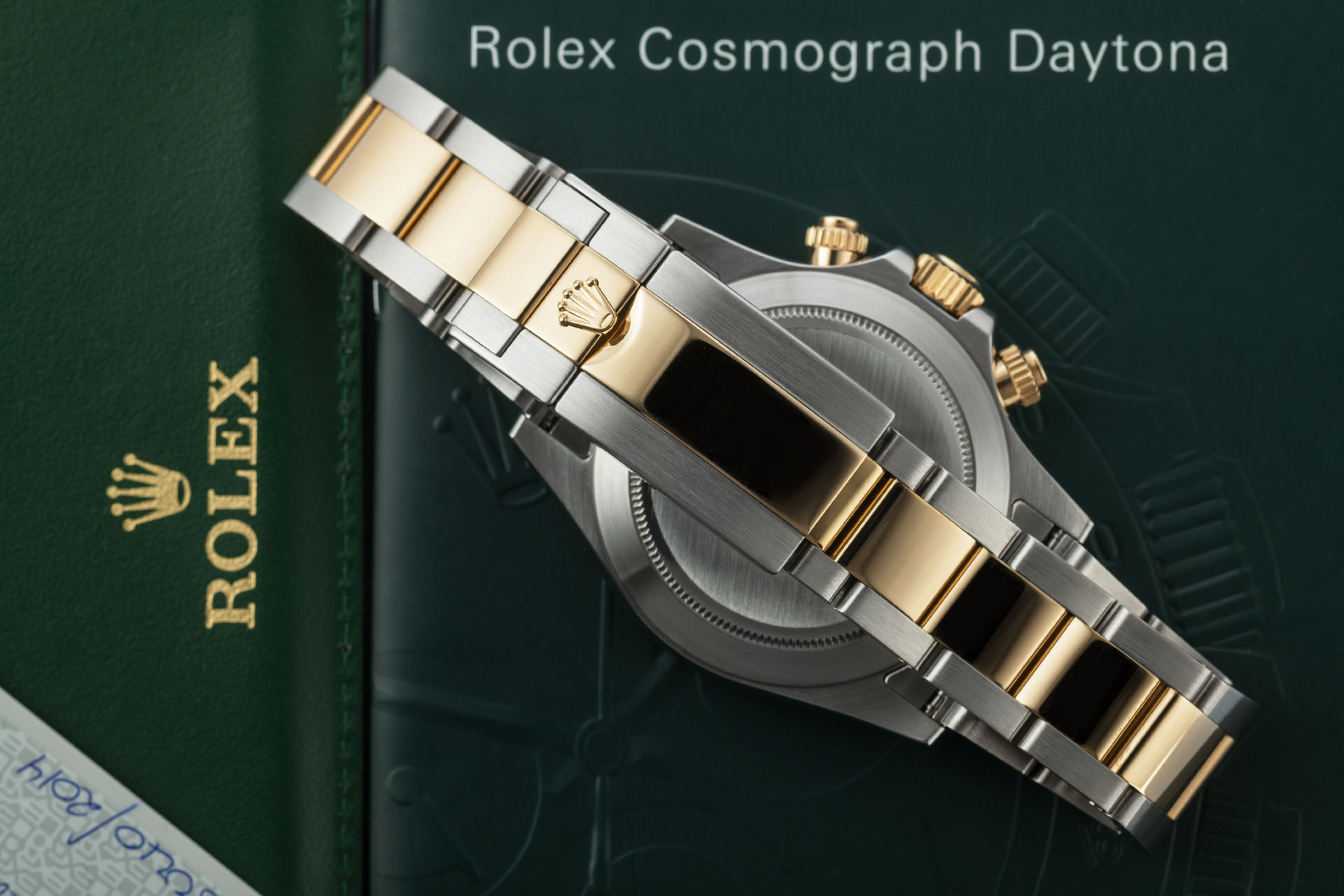 ref 116523 | Gold & Steel 'Complete Set' | Rolex Cosmograph Daytona