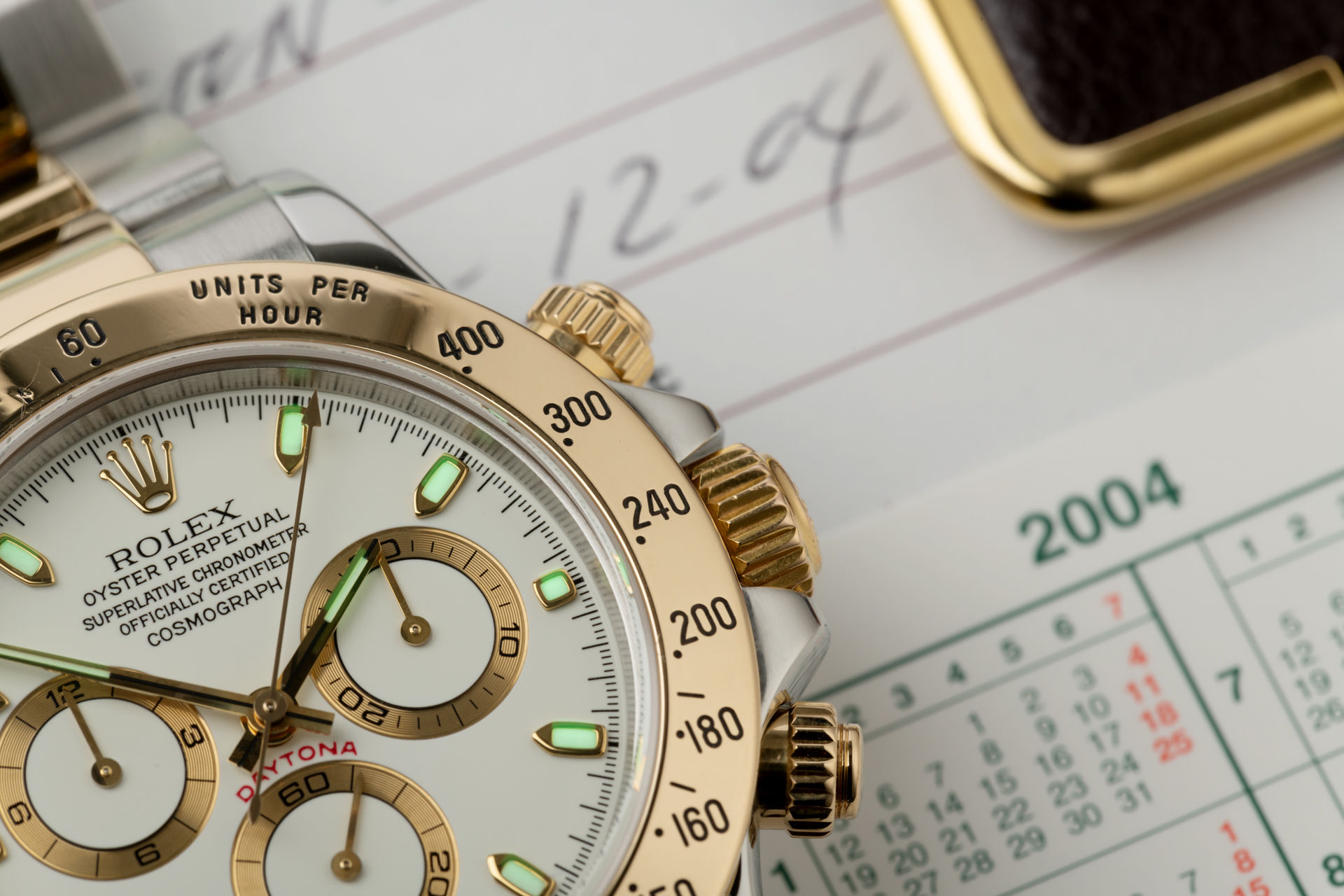 Gold & Steel "Rare Cream Dial" | ref 116523 | Rolex Cosmograph Daytona