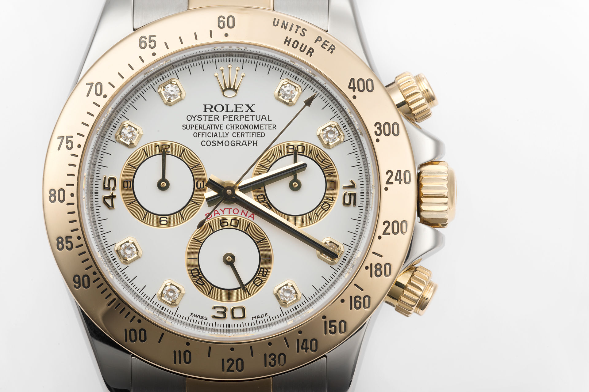 ref 116523 | 'Gold & Steel' Rolex Calibre | Rolex Cosmograph Daytona