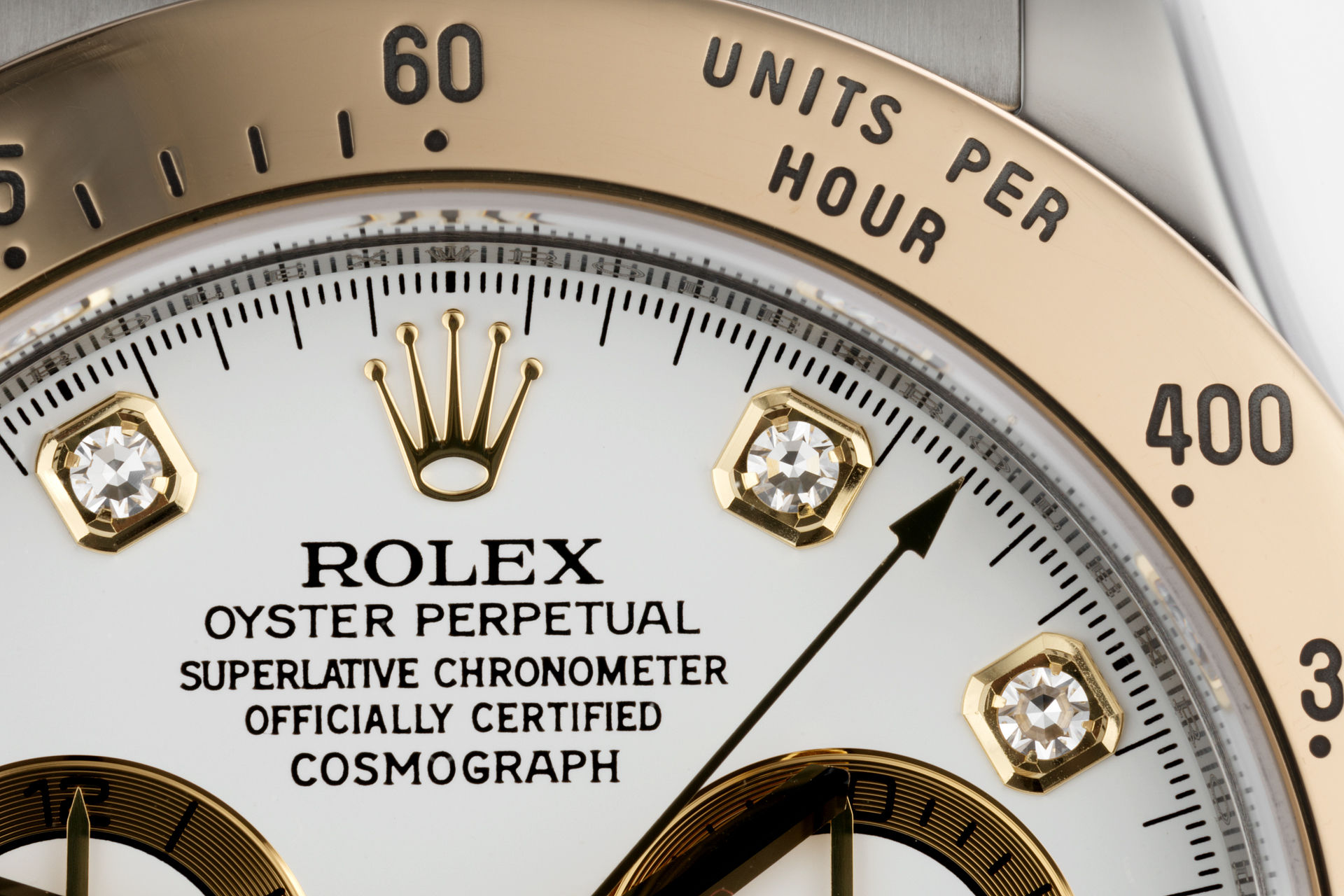 ref 116523 | 'Gold & Steel' Rolex Calibre | Rolex Cosmograph Daytona