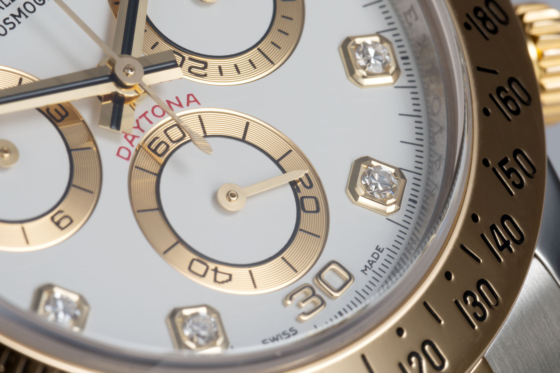 ref 116523 | 'Gold & Steel' Rolex Calibre | Rolex Cosmograph Daytona