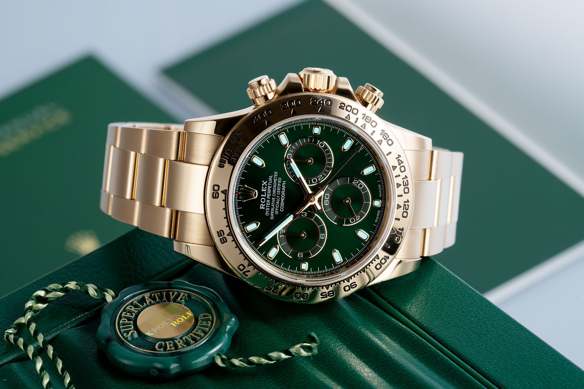 ref 116508 | Under Rolex Warranty | Rolex Cosmograph Daytona