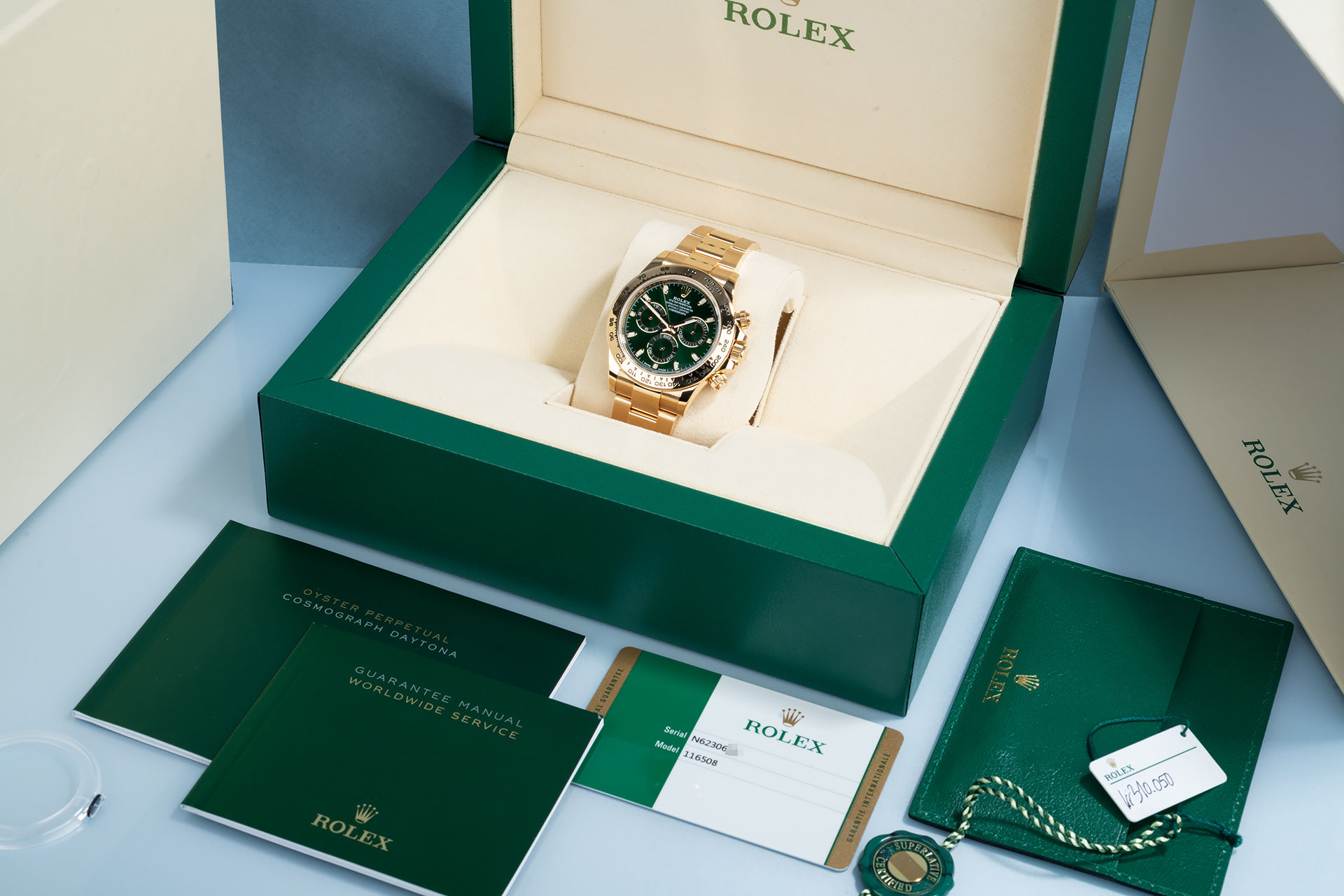 ref 116508 | Under Rolex Warranty | Rolex Cosmograph Daytona