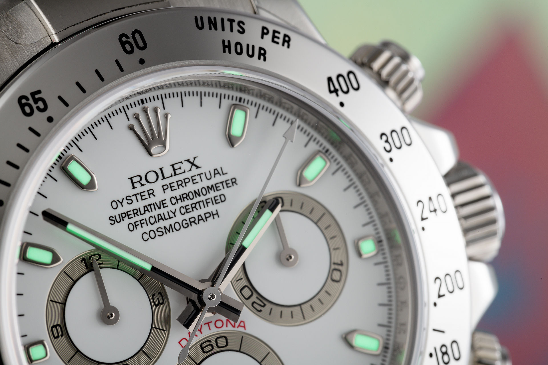 ref 116520 | 'Double Stickered' Investment Set | Rolex Cosmograph Daytona