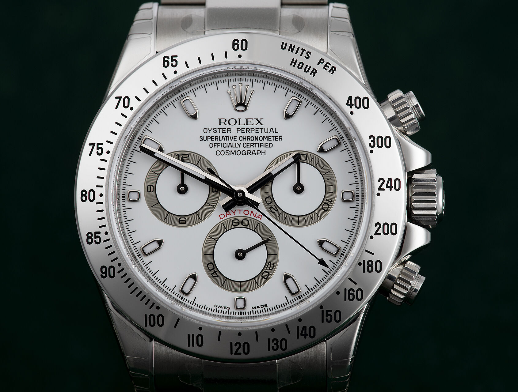 ref 116520 | 'Double Stickered' Investment Set | Rolex Cosmograph Daytona