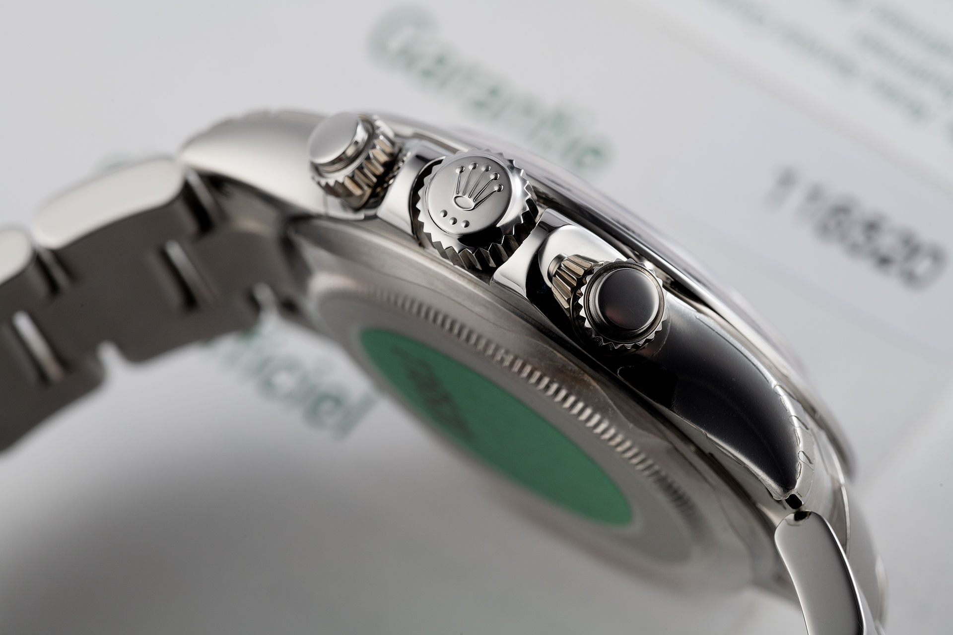 ref 116520 | 'Double Stickered' Investment Set | Rolex Cosmograph Daytona