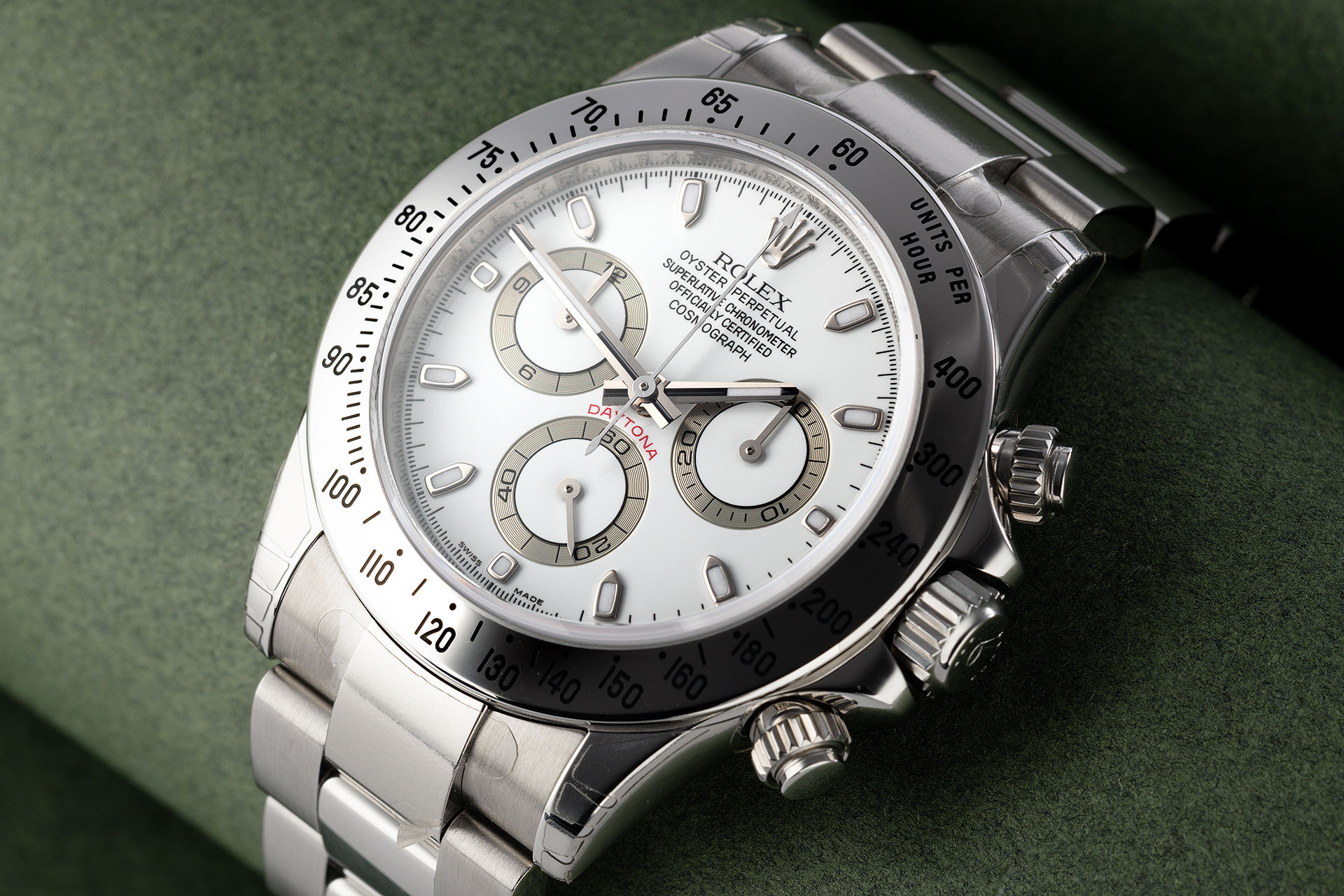 ref 116520 | 'Double Stickered' Investment Set | Rolex Cosmograph Daytona