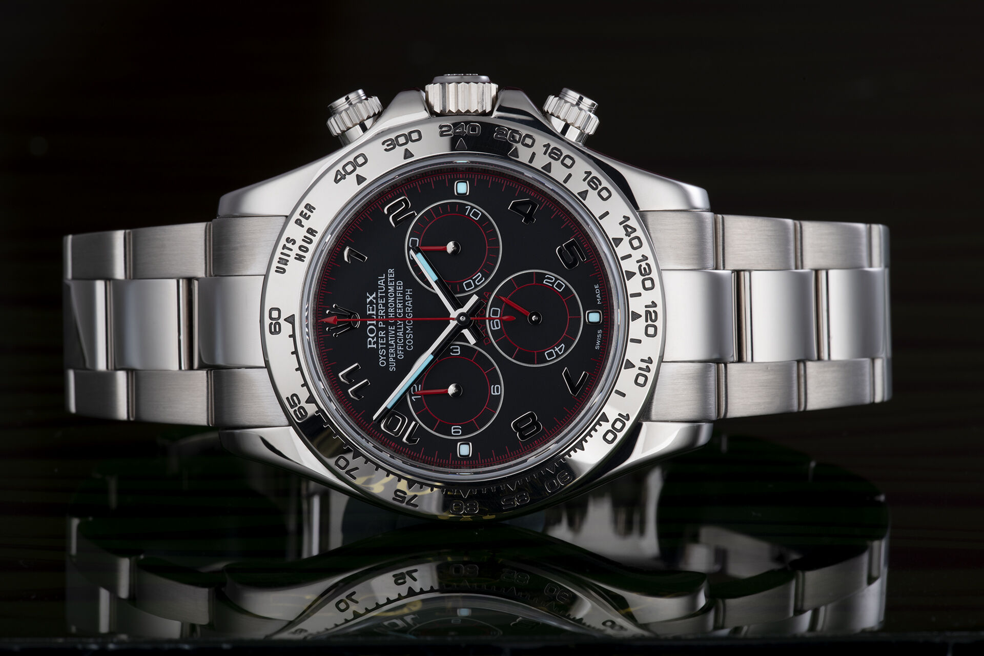 ref 116509 | Just Serviced By Rolex | Rolex Cosmograph Daytona