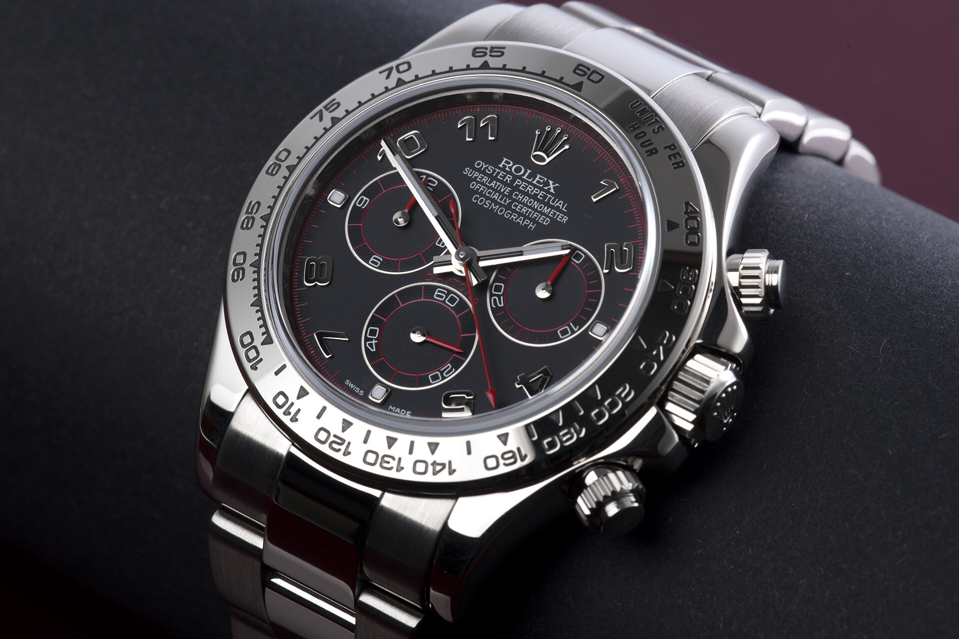 ref 116509 | Just Serviced By Rolex | Rolex Cosmograph Daytona