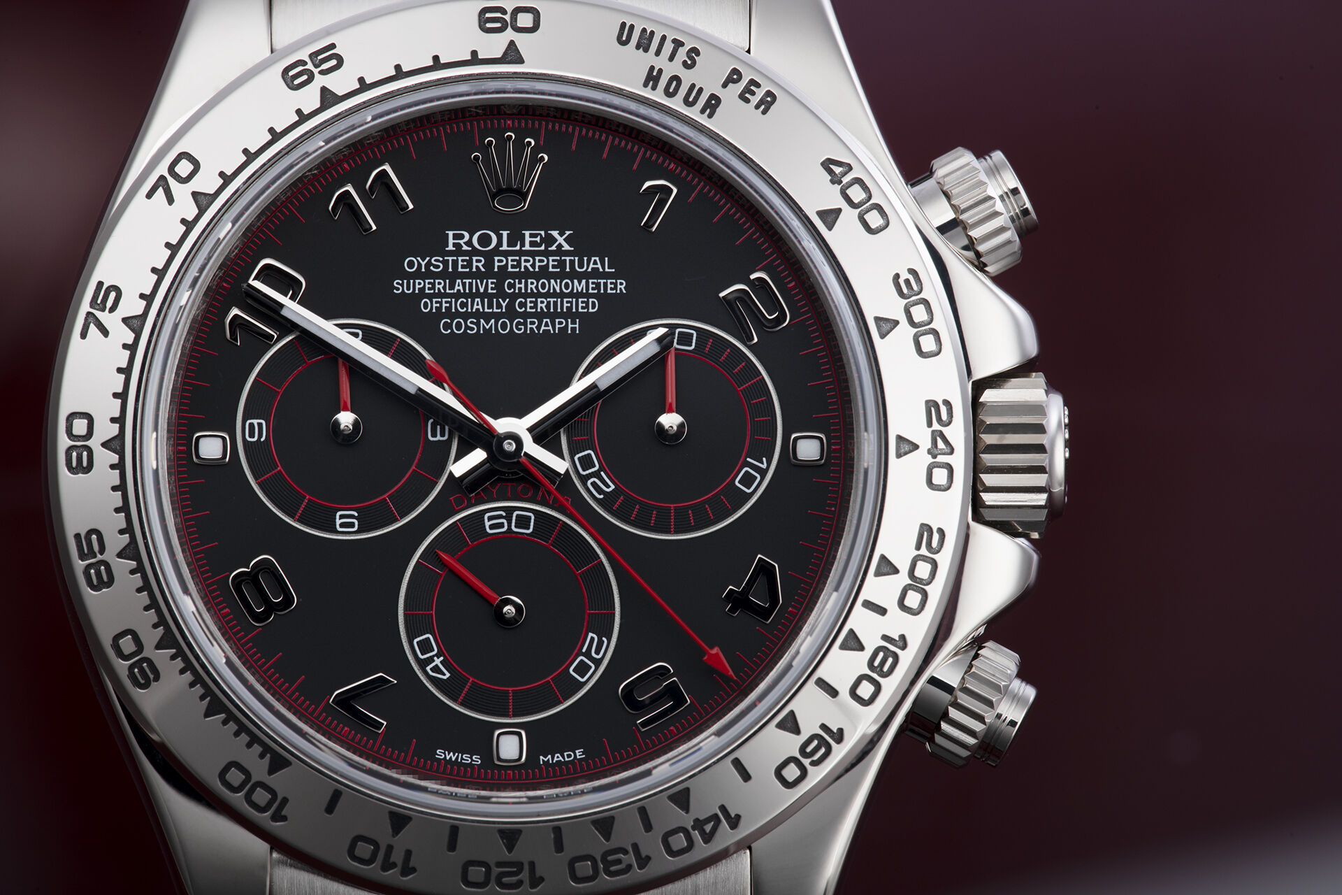 ref 116509 | Just Serviced By Rolex | Rolex Cosmograph Daytona