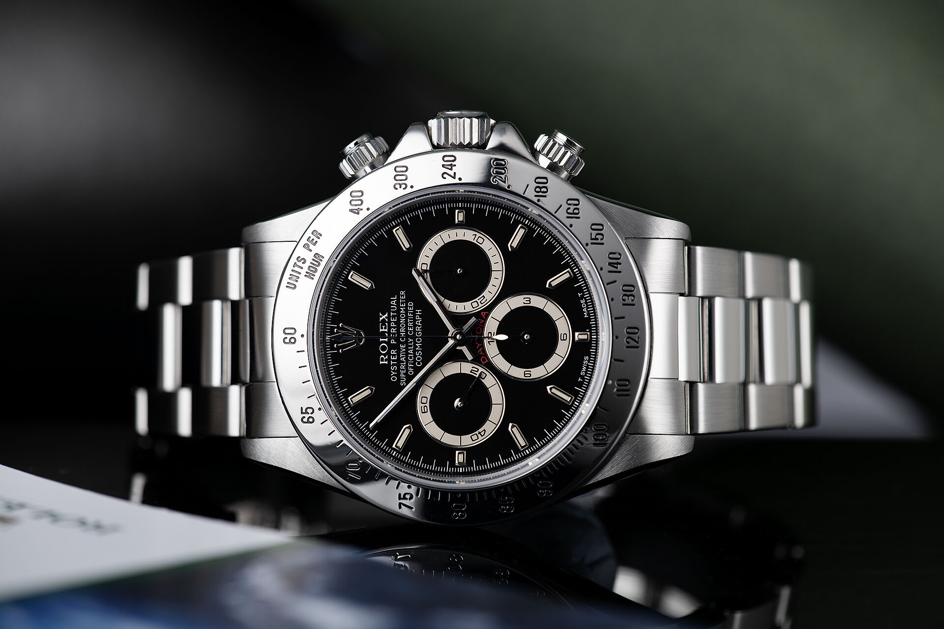 ref 16520 | Just Serviced by Rolex  | Rolex Cosmograph Daytona