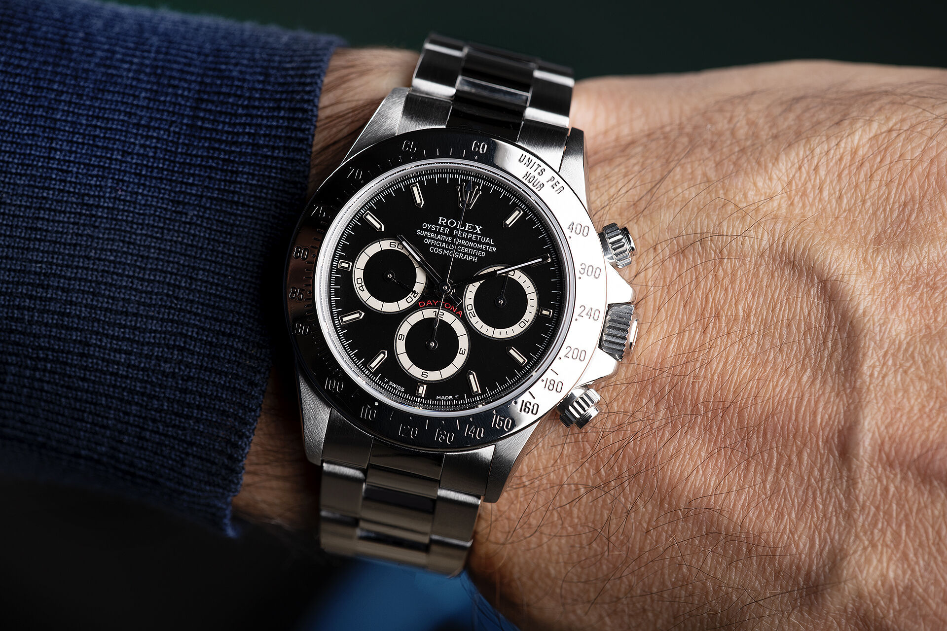 ref 16520 | Just Serviced by Rolex  | Rolex Cosmograph Daytona