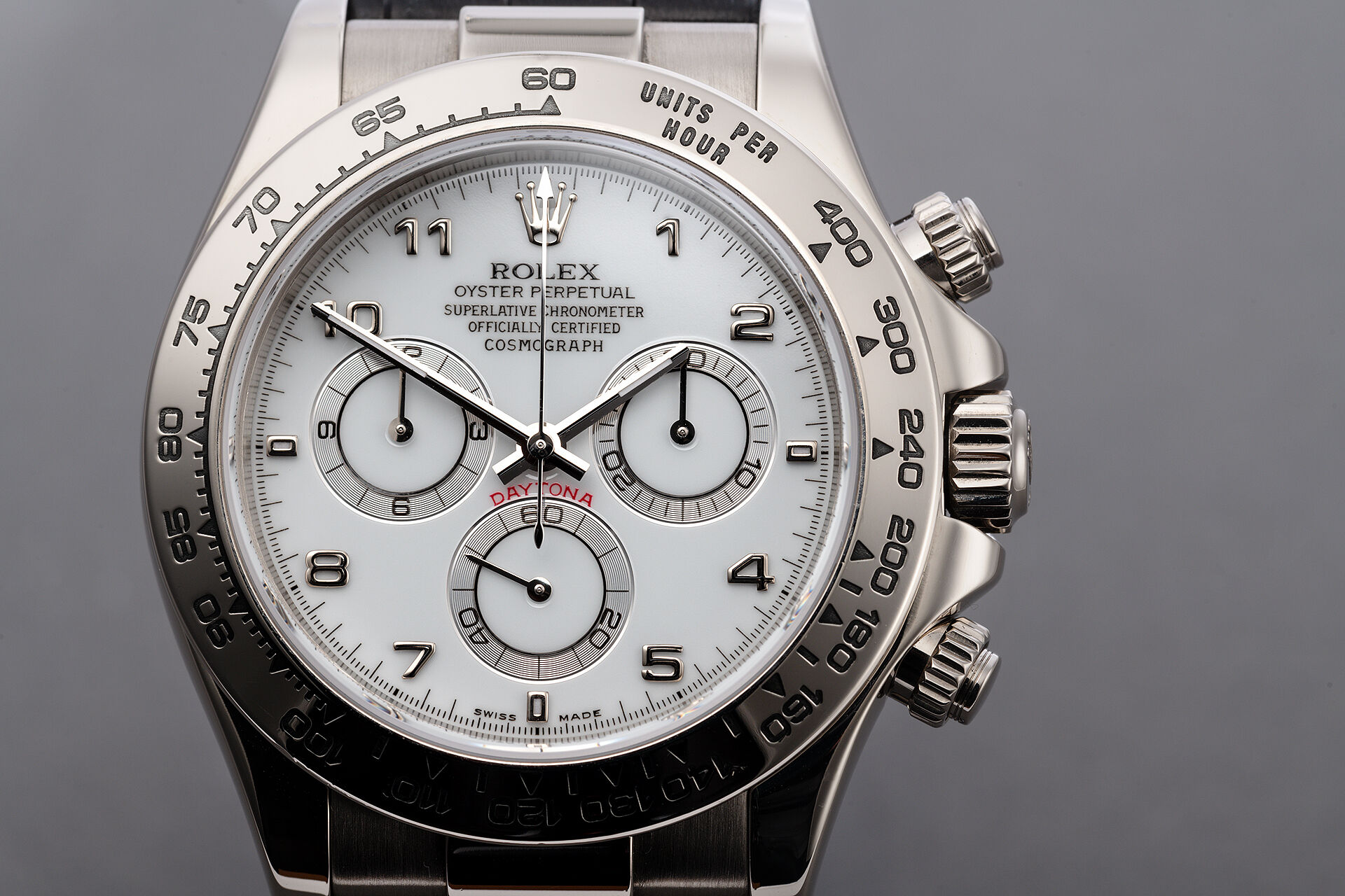 ref 116519 | Just Serviced with Rolex UK | Rolex Cosmograph Daytona