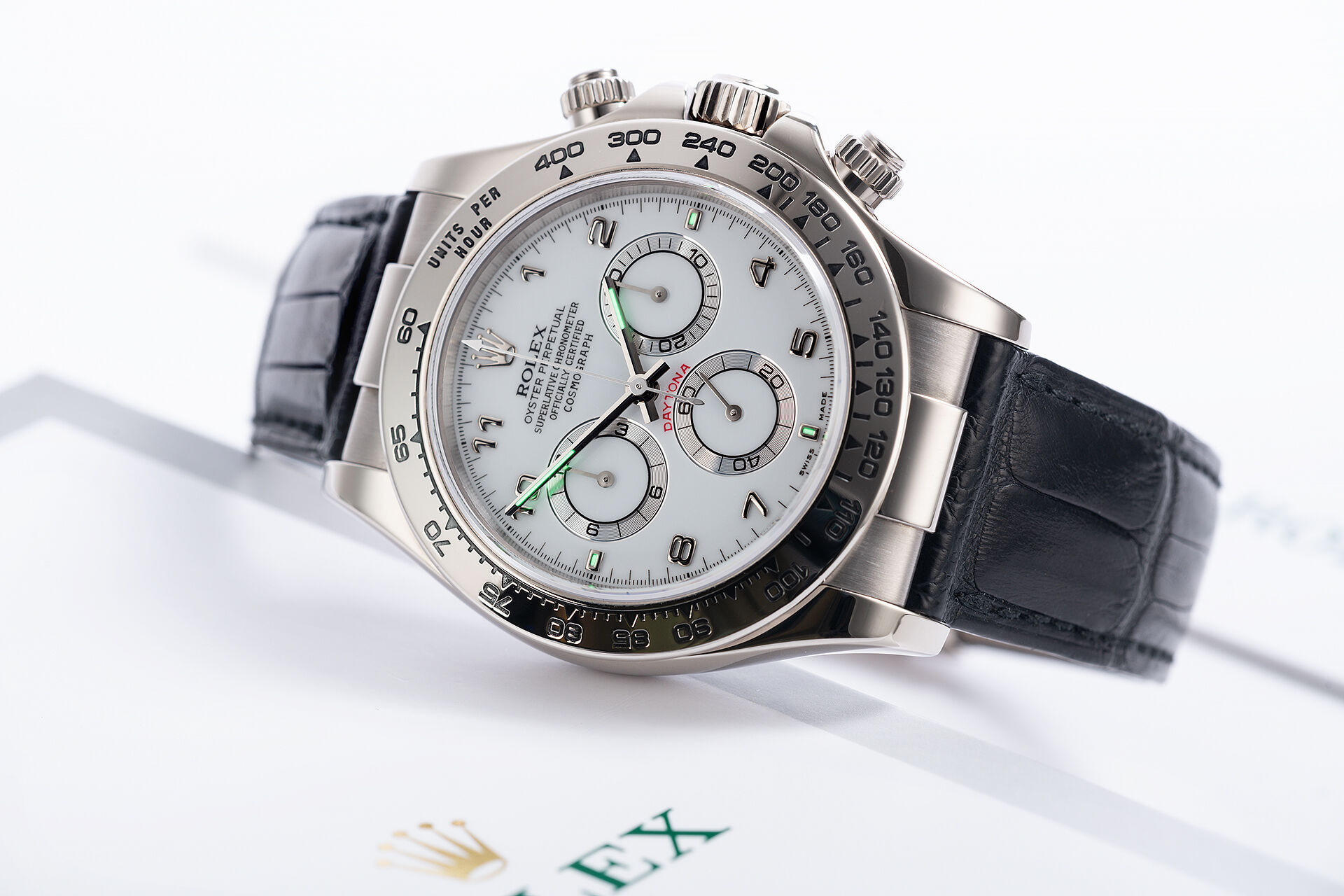 ref 116519 | Just Serviced with Rolex UK | Rolex Cosmograph Daytona