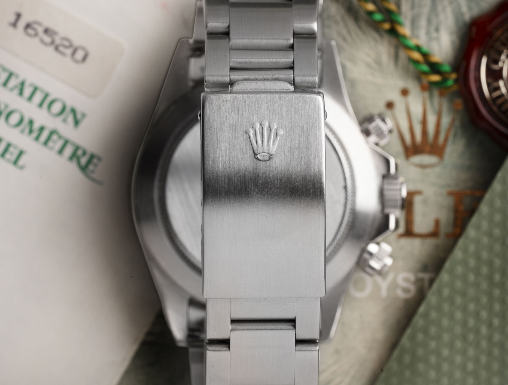 ref 16520 | L-Series - '4 Line' | Rolex Cosmograph Daytona