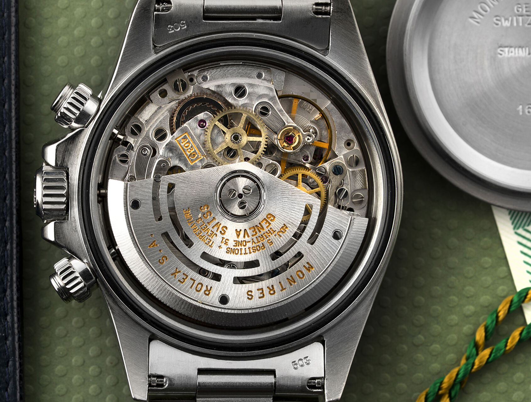 ref 16520 | L-Series - '4 Line' | Rolex Cosmograph Daytona