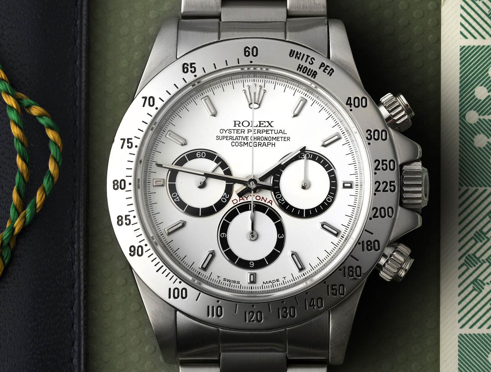 ref 16520 | L-Series - '4 Line' | Rolex Cosmograph Daytona