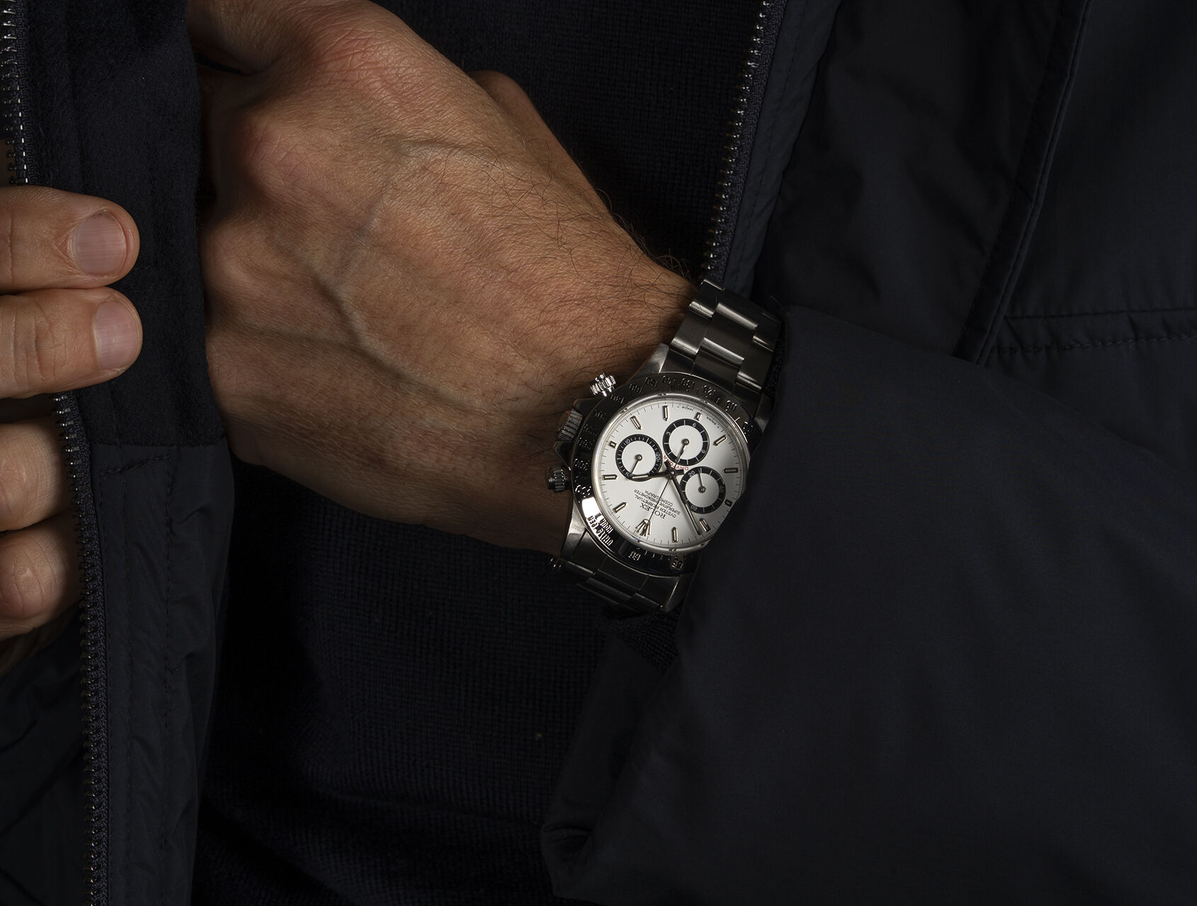 ref 16520 | L-Series - '4 Line' | Rolex Cosmograph Daytona