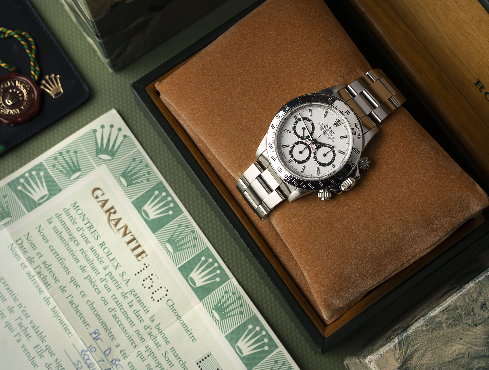 ref 16520 | L-Series - '4 Line' | Rolex Cosmograph Daytona