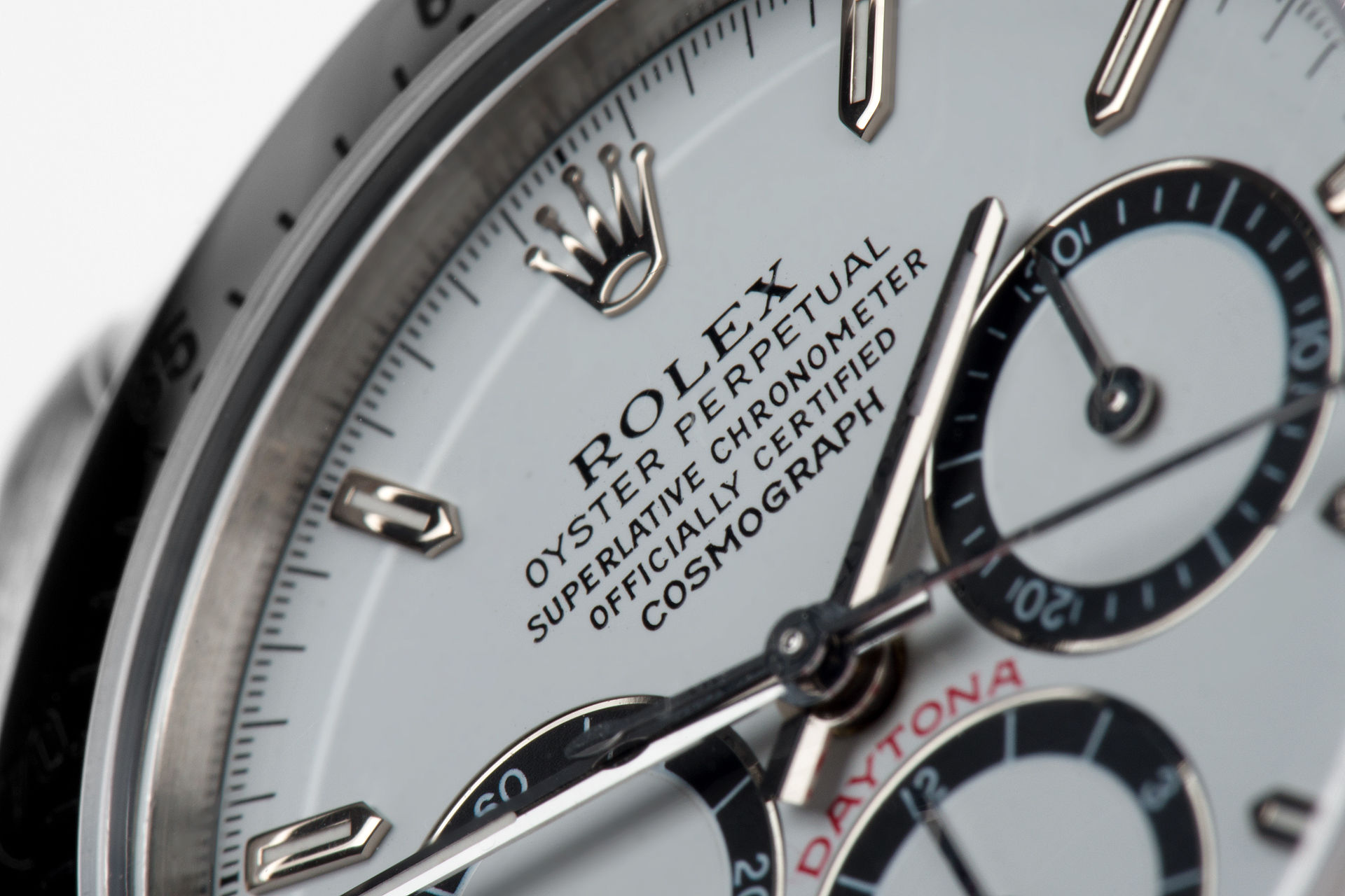 ref 16520 | L Series 'Serifed Dial' | Rolex Cosmograph Daytona