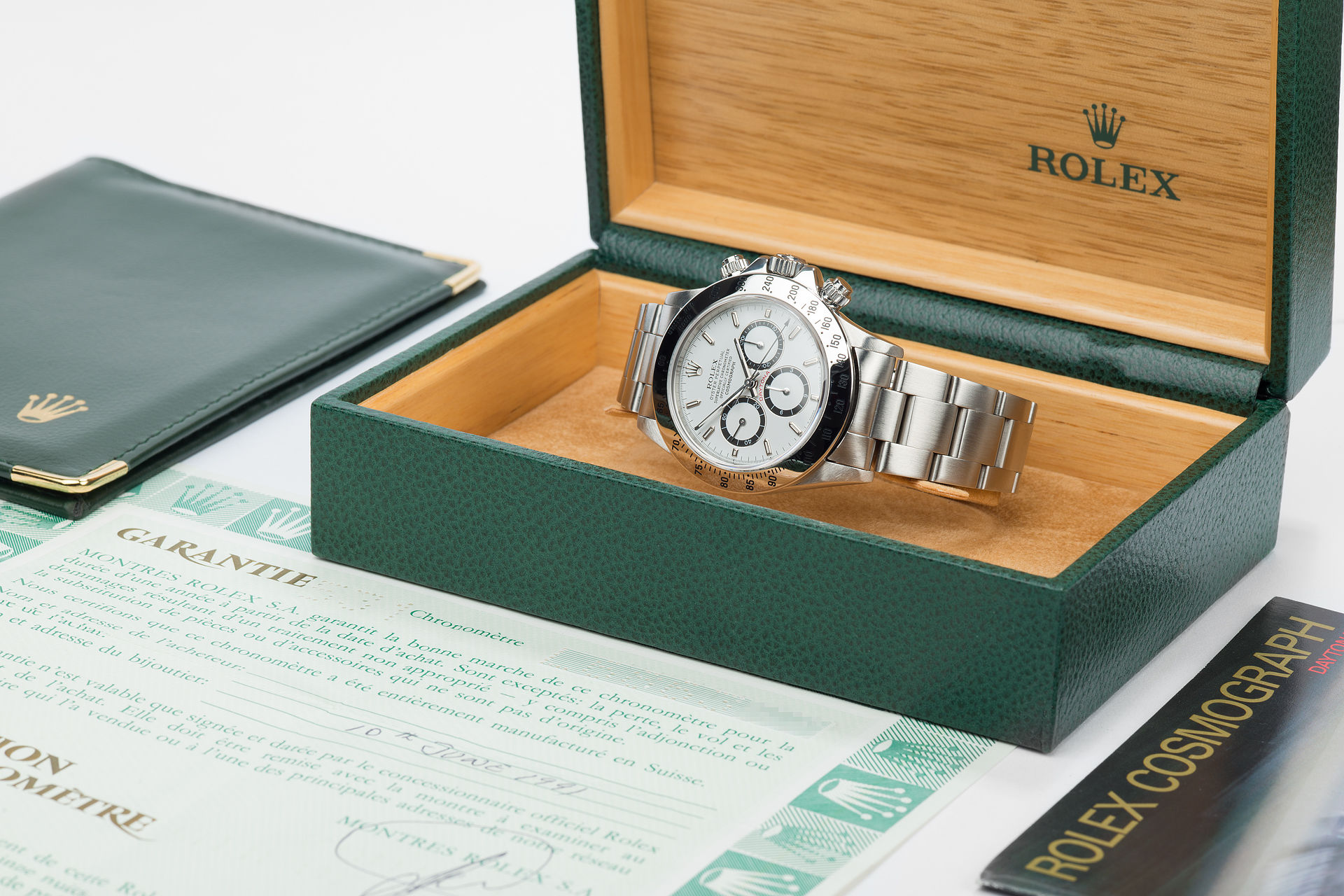 ref 16520 | L Series 'Serifed Dial' | Rolex Cosmograph Daytona