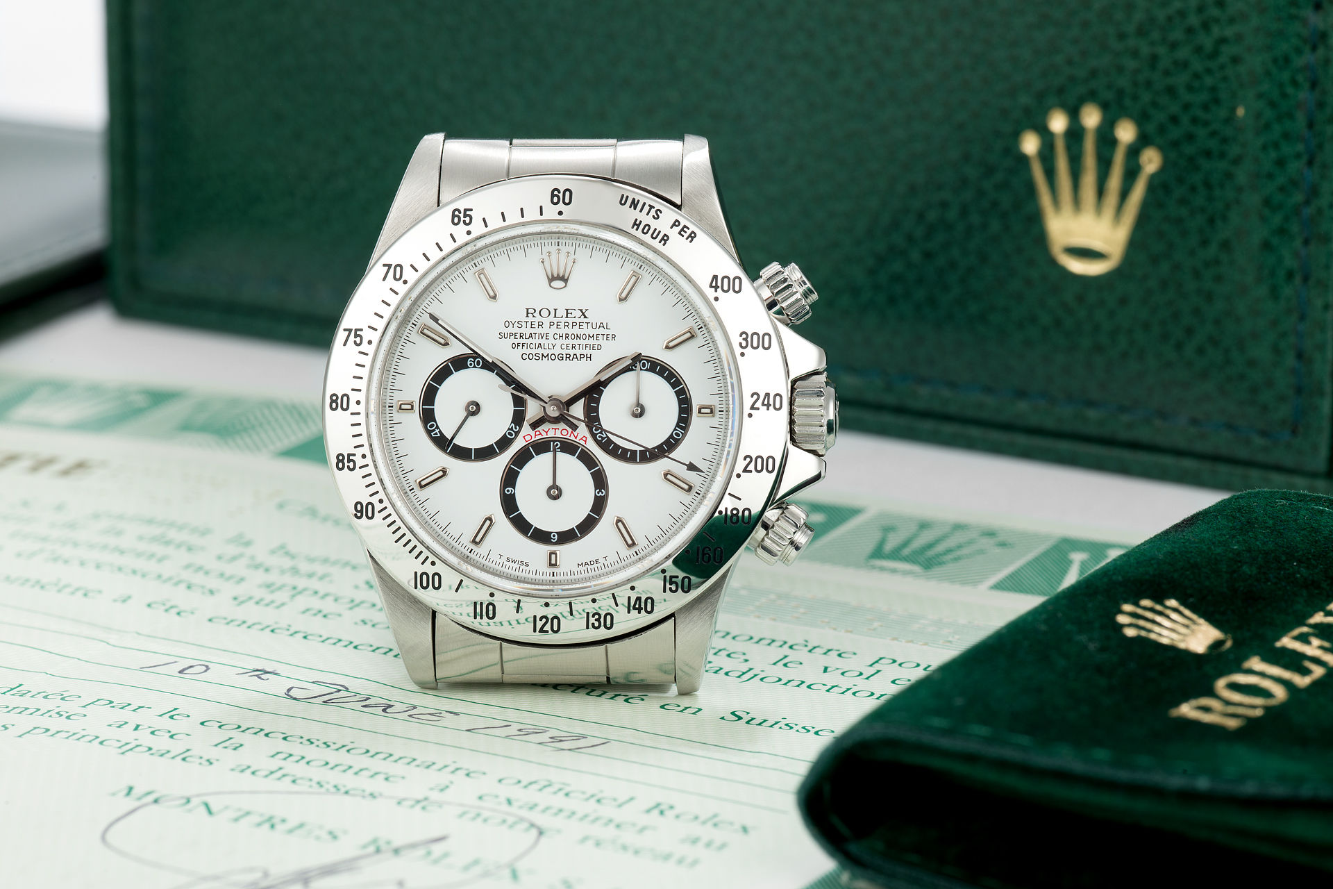 ref 16520 | L Series 'Serifed Dial' | Rolex Cosmograph Daytona