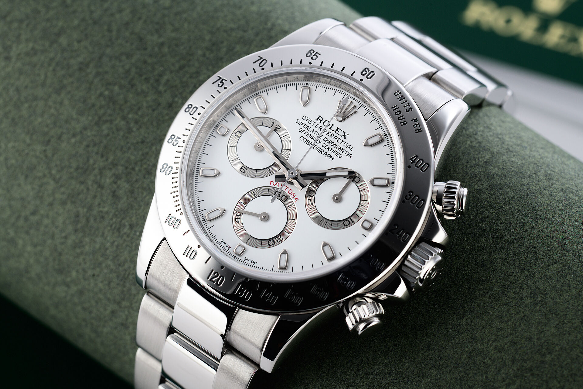ref 116520 | Late Model - Box and Papers | Rolex Cosmograph Daytona