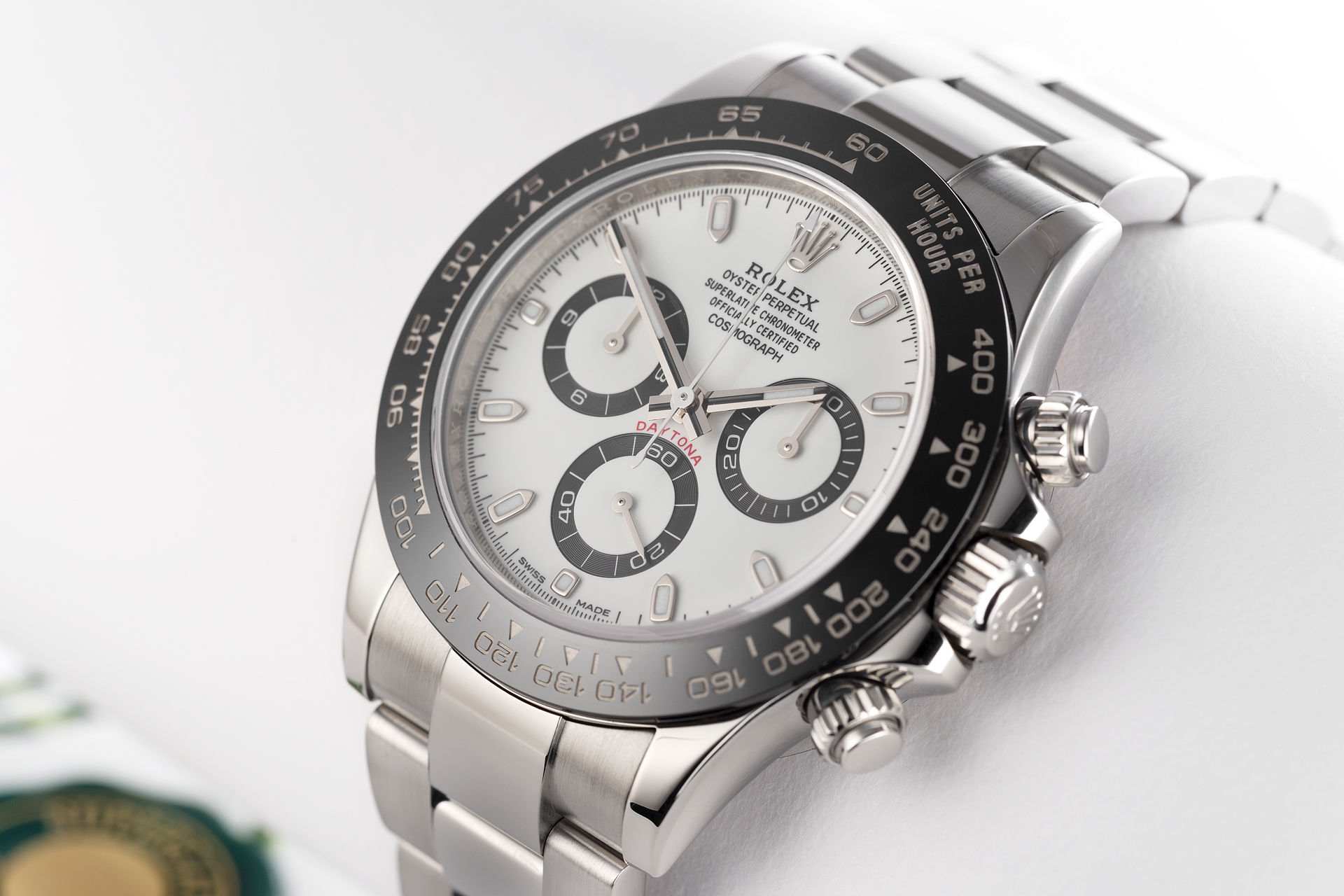 ref 116500LN | Latest Cerachrom Bezel | Rolex Cosmograph Daytona